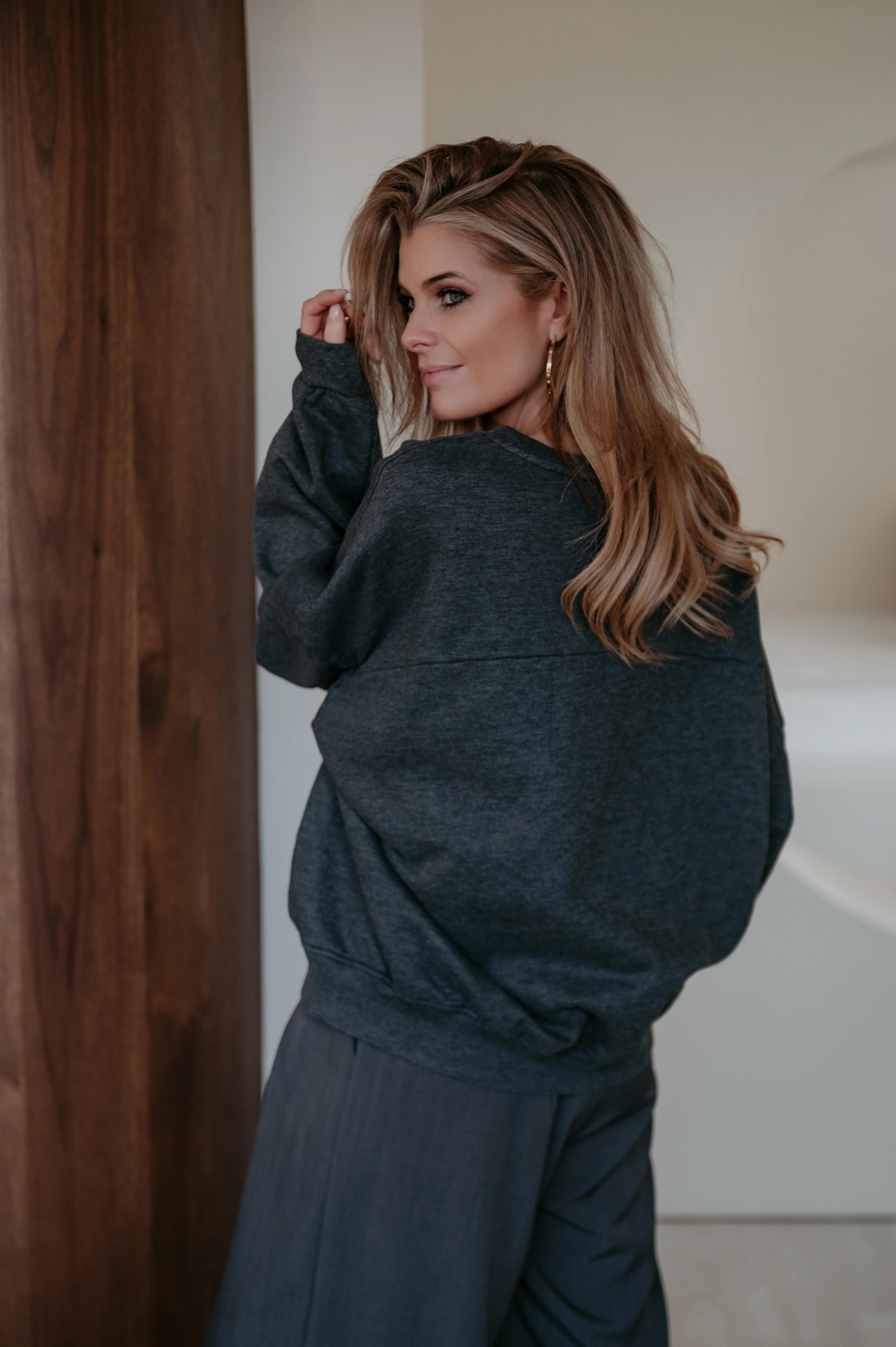 Milide sweater I Dark Grey - Image 7