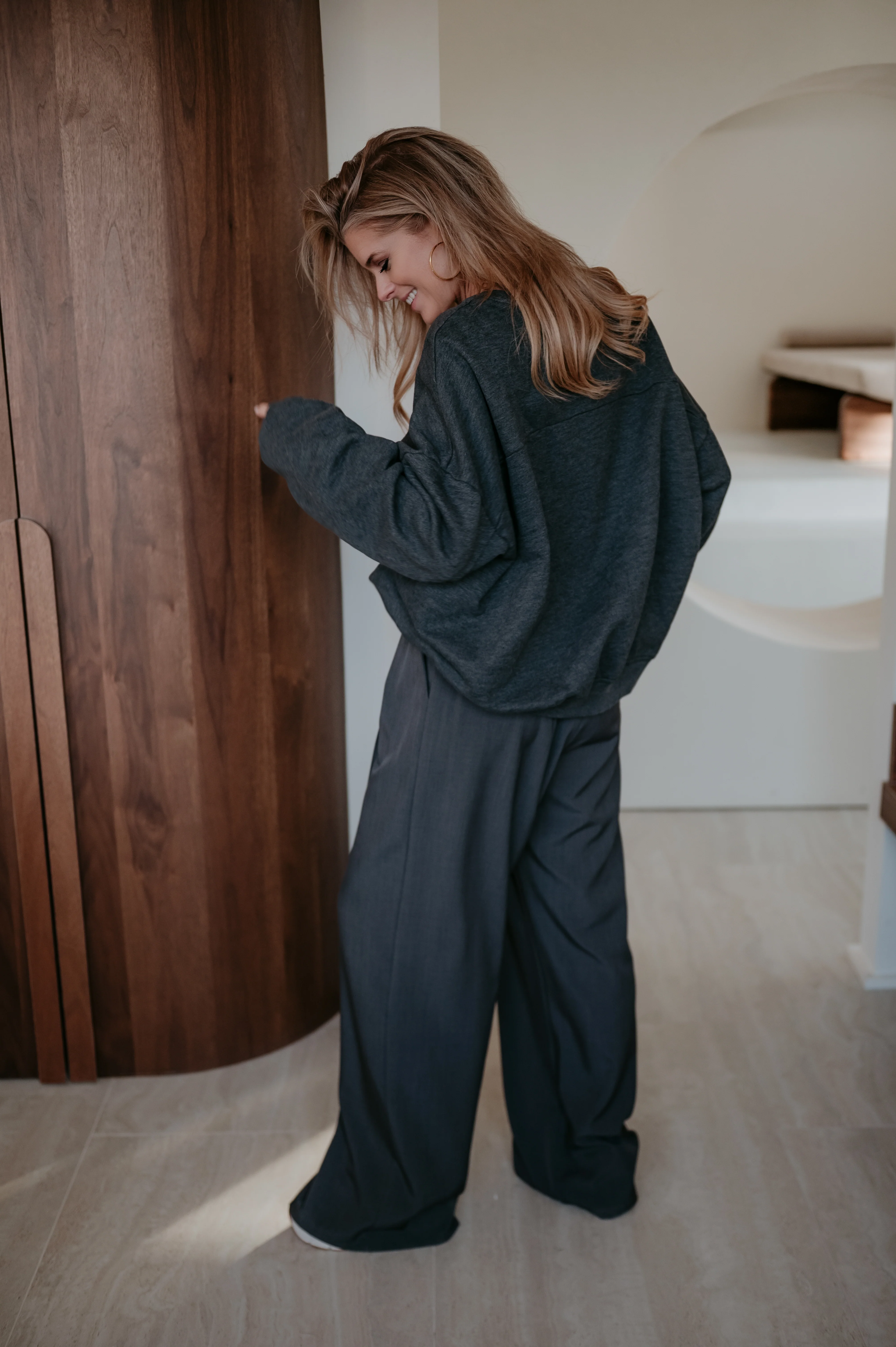 Milide sweater I Dark Grey - Image 9