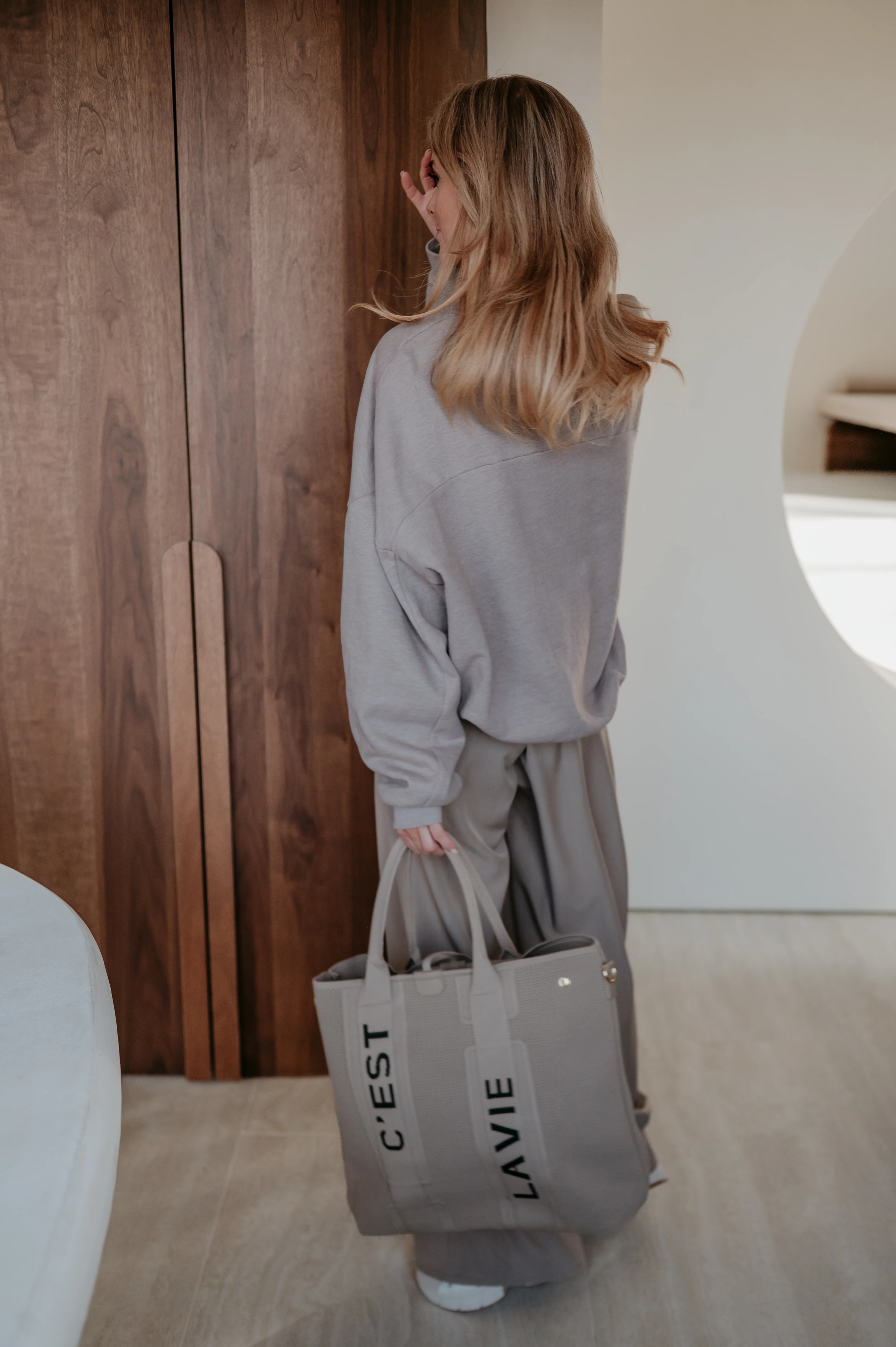 Milide sweater I Latte - Image 4