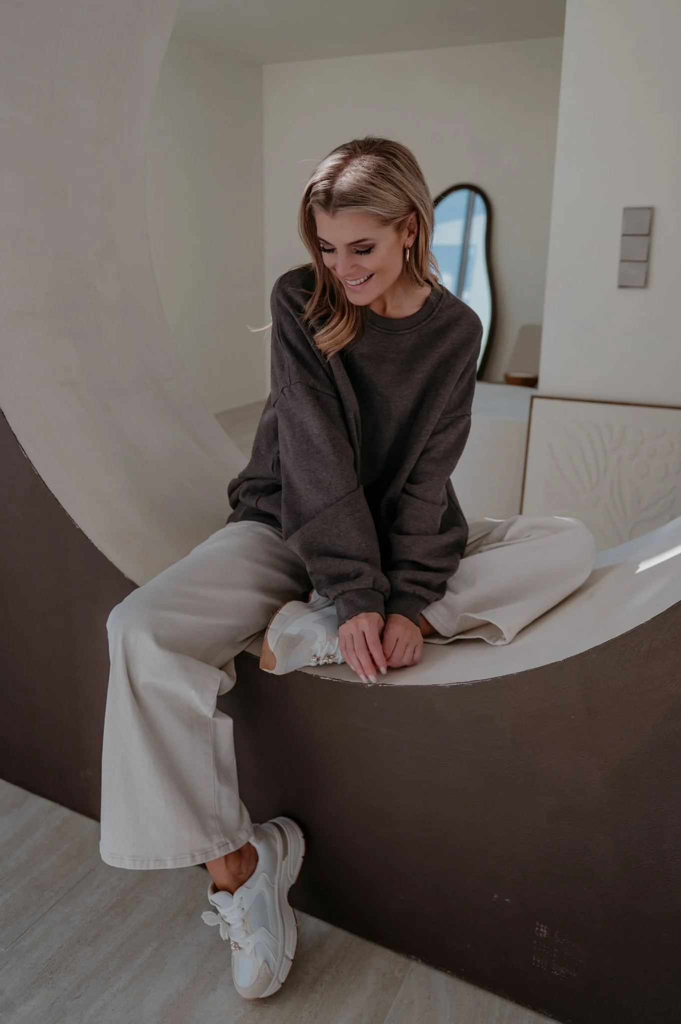 Milide sweater I Macchiato - Image 10