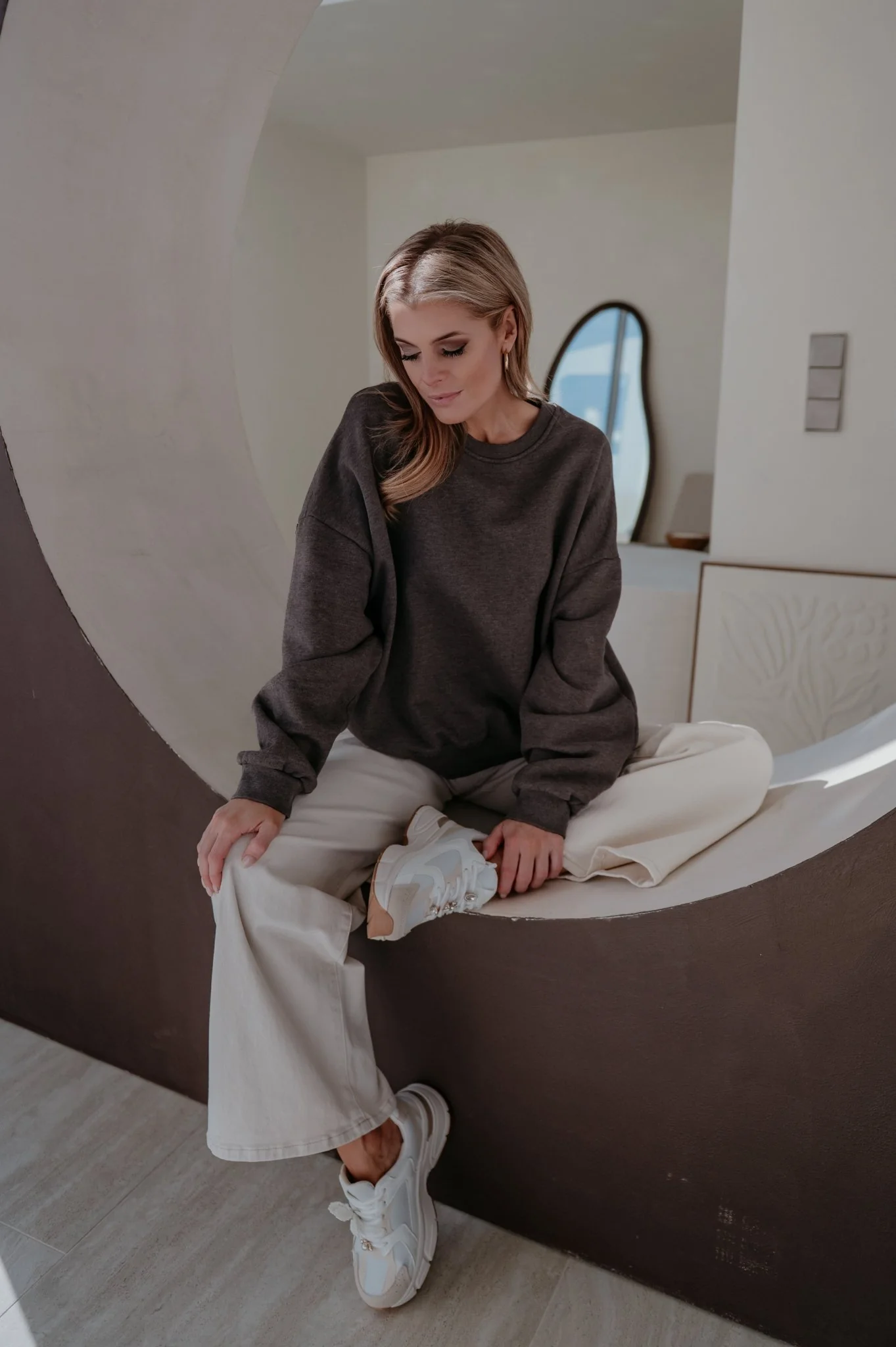 Milide sweater I Macchiato - Image 4