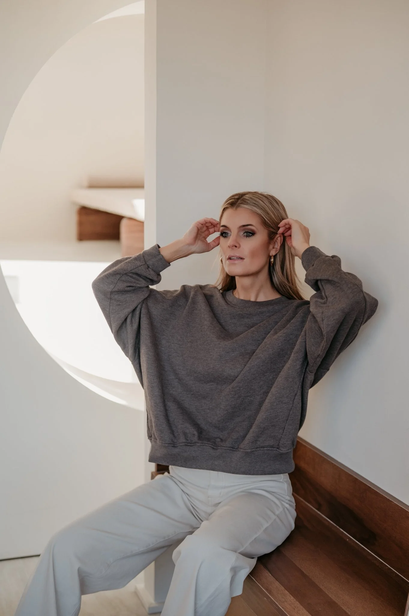 Milide sweater I Macchiato - Image 7