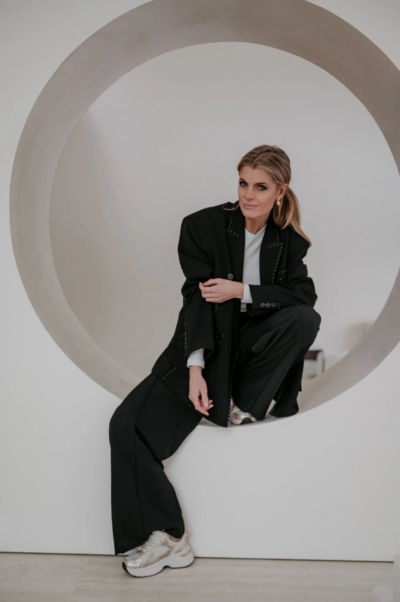 Minesi blazer I Black - Image 14