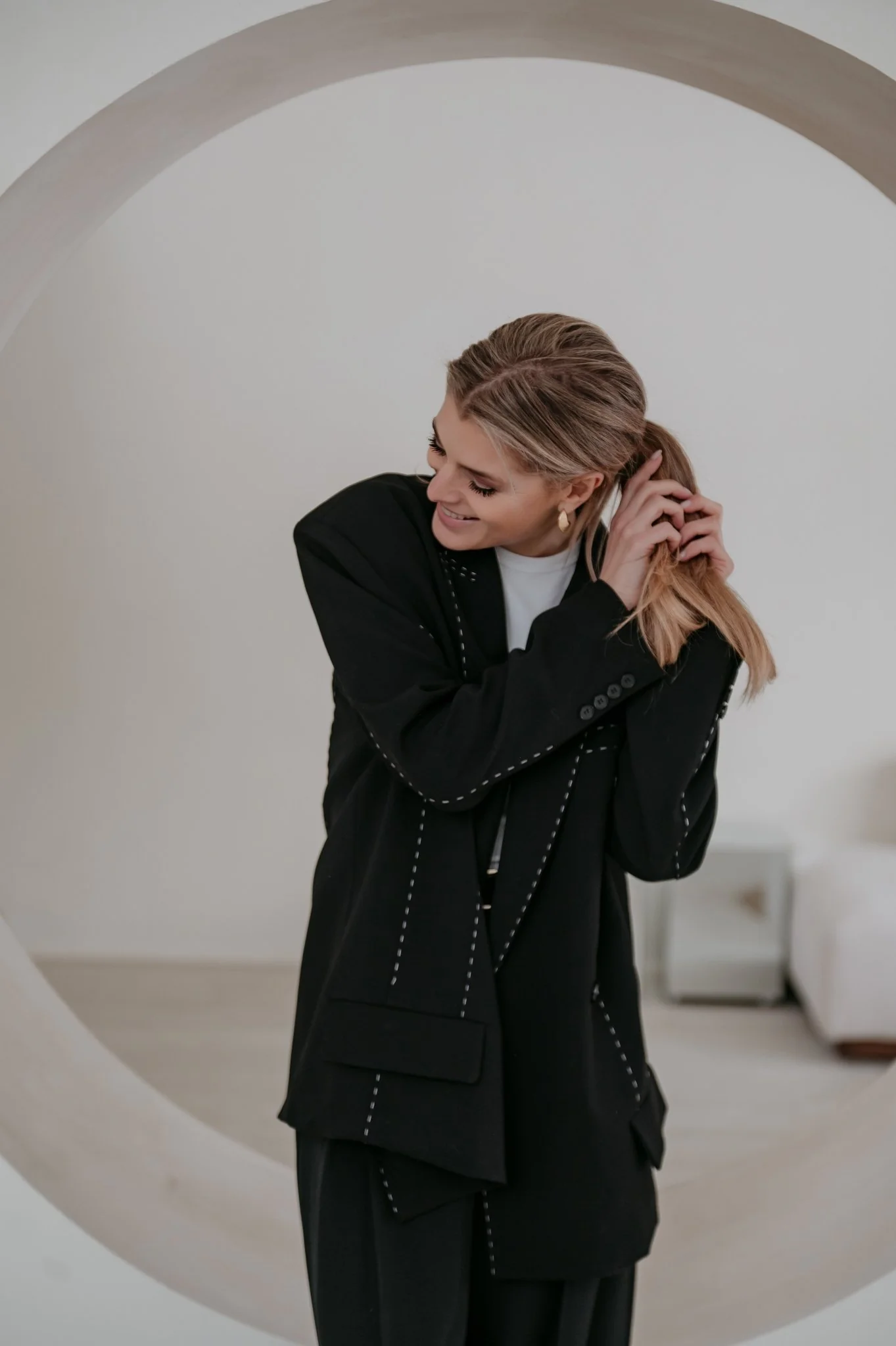 Minesi blazer I Black - Image 19