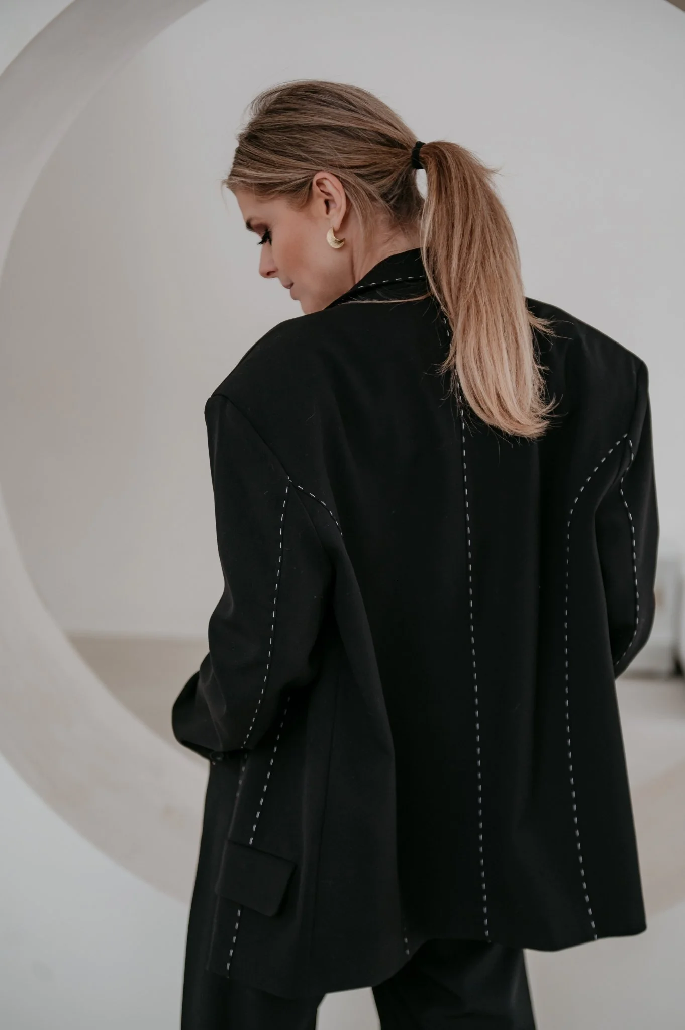 Minesi blazer I Black - Image 20