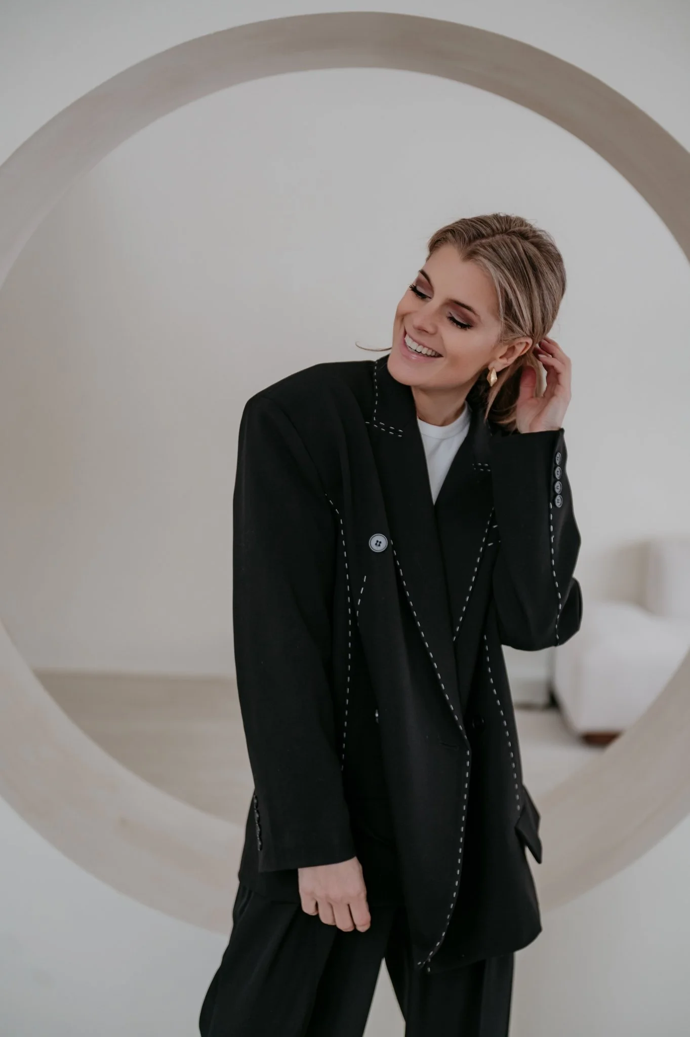 Minesi blazer I Black - Image 21