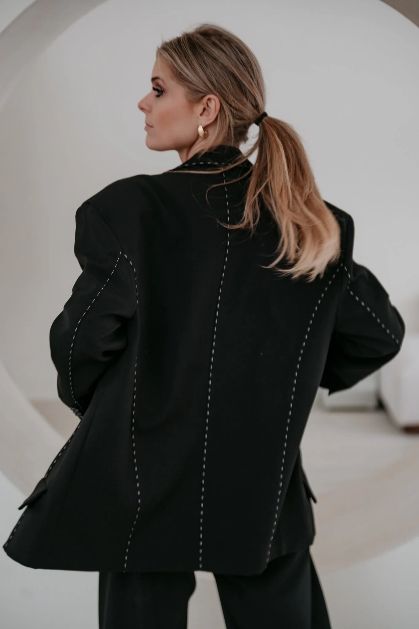 Minesi blazer I Black - Image 3