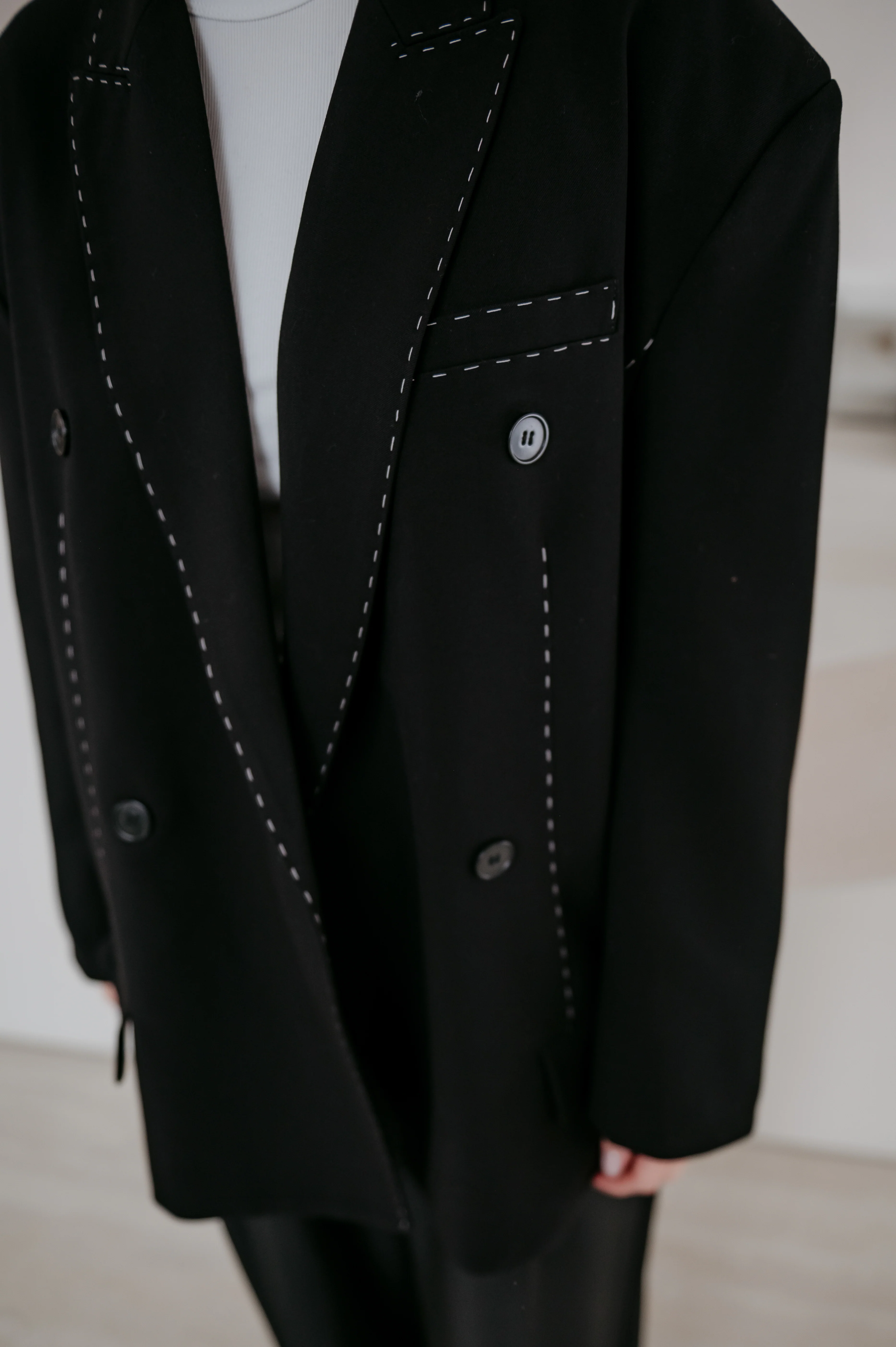 Minesi blazer I Black - Image 4