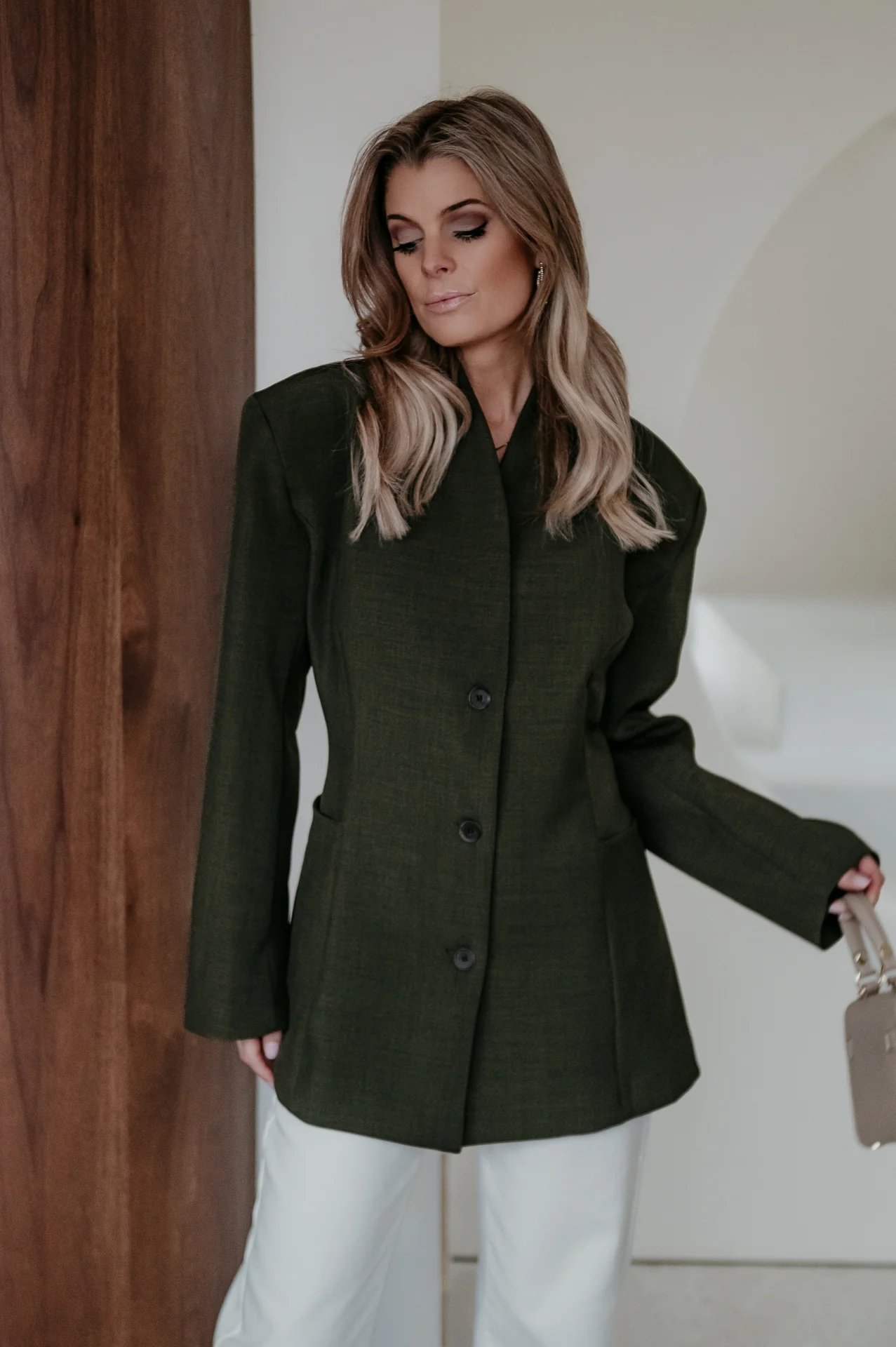 Miodre blazer I Khaki - Image 5