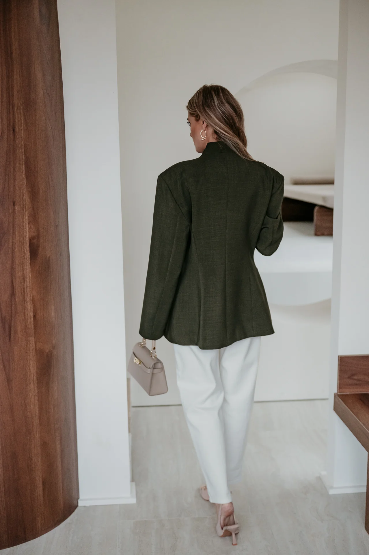 Miodre blazer I Khaki - Image 7