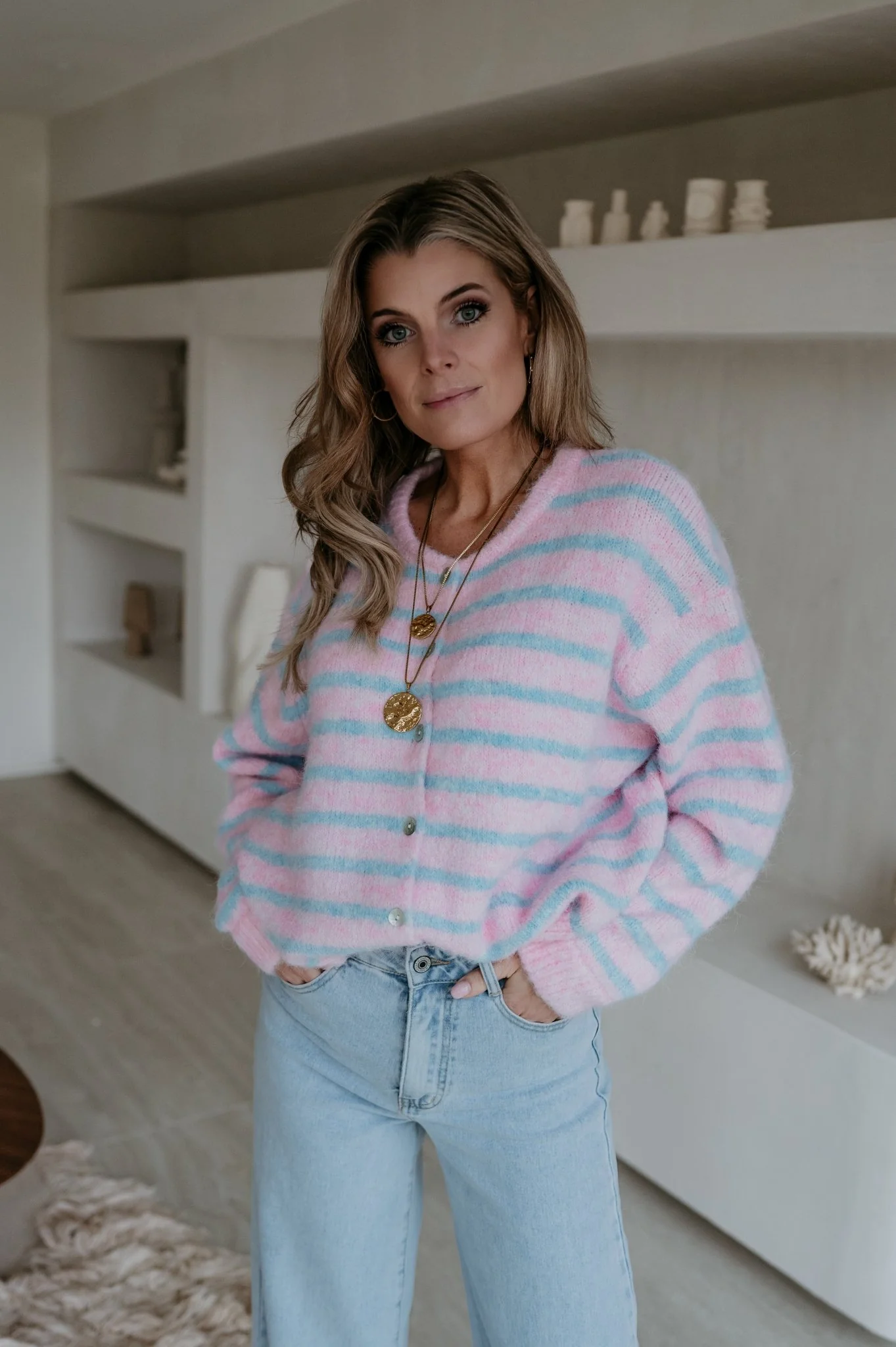 Mione cardigan I Rose - Image 4
