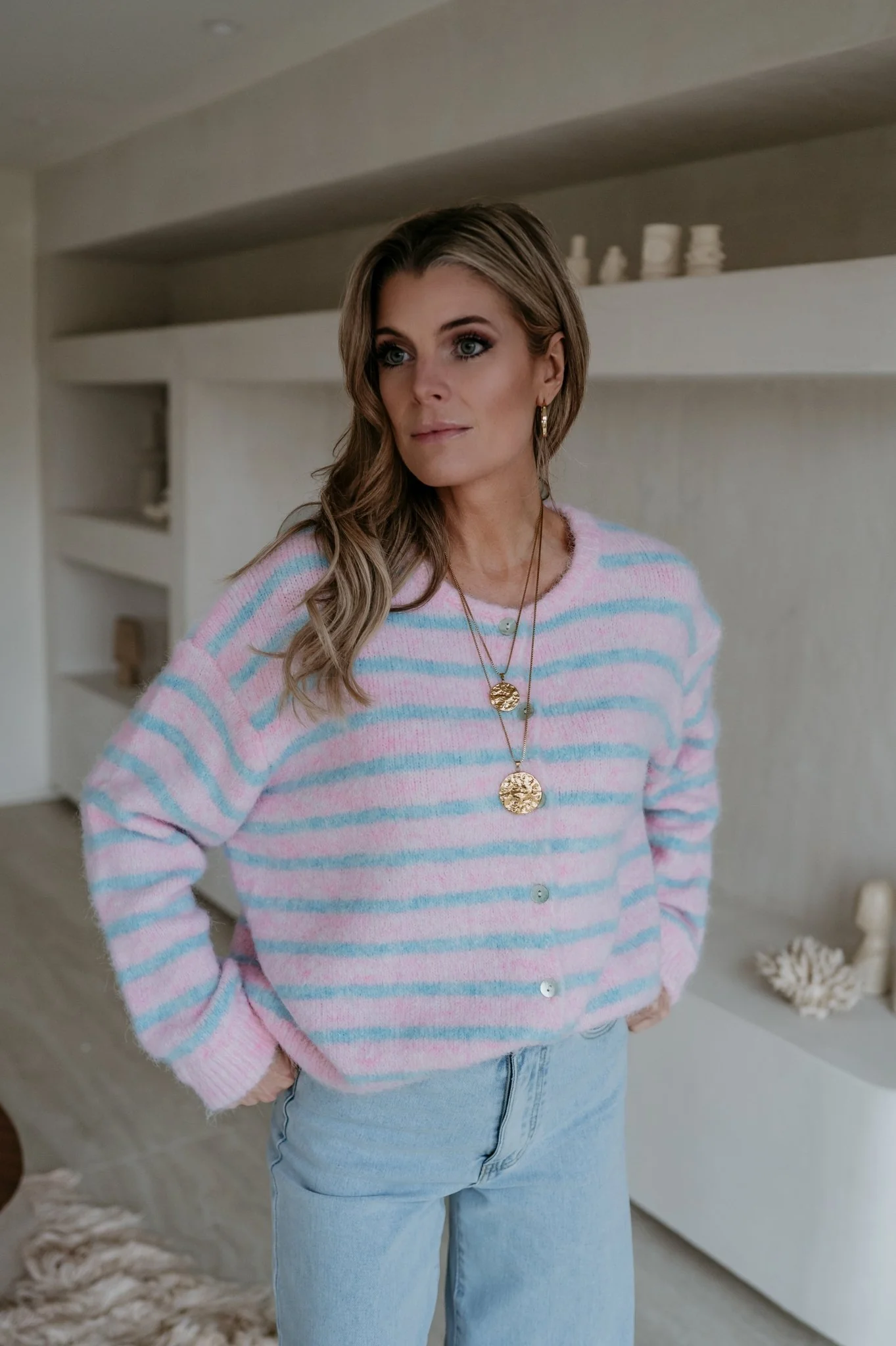 Mione cardigan I Rose - Image 7