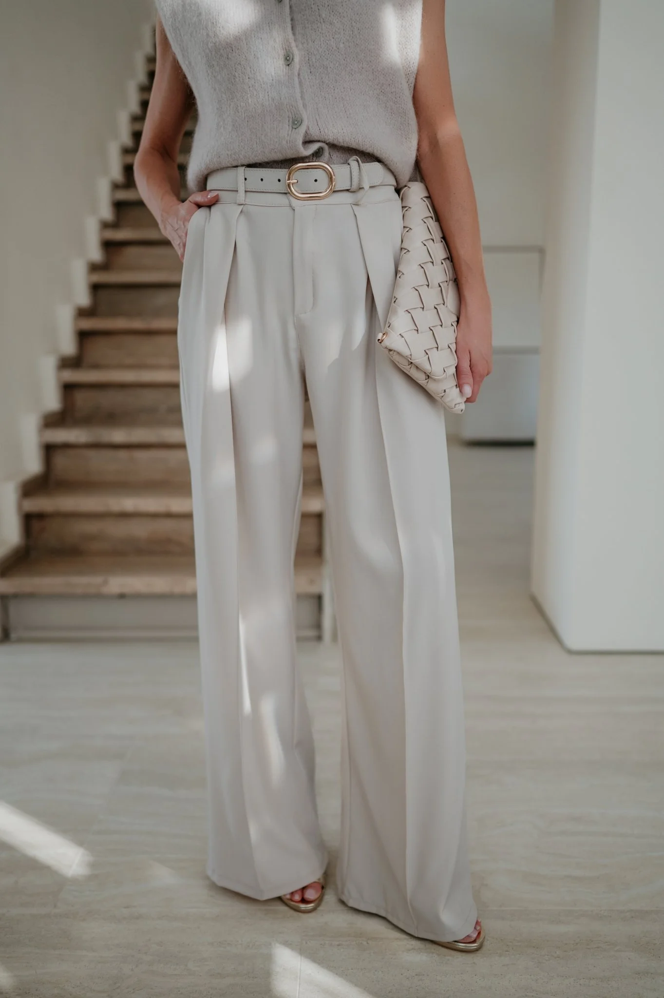 Mostrido trousers I Beige