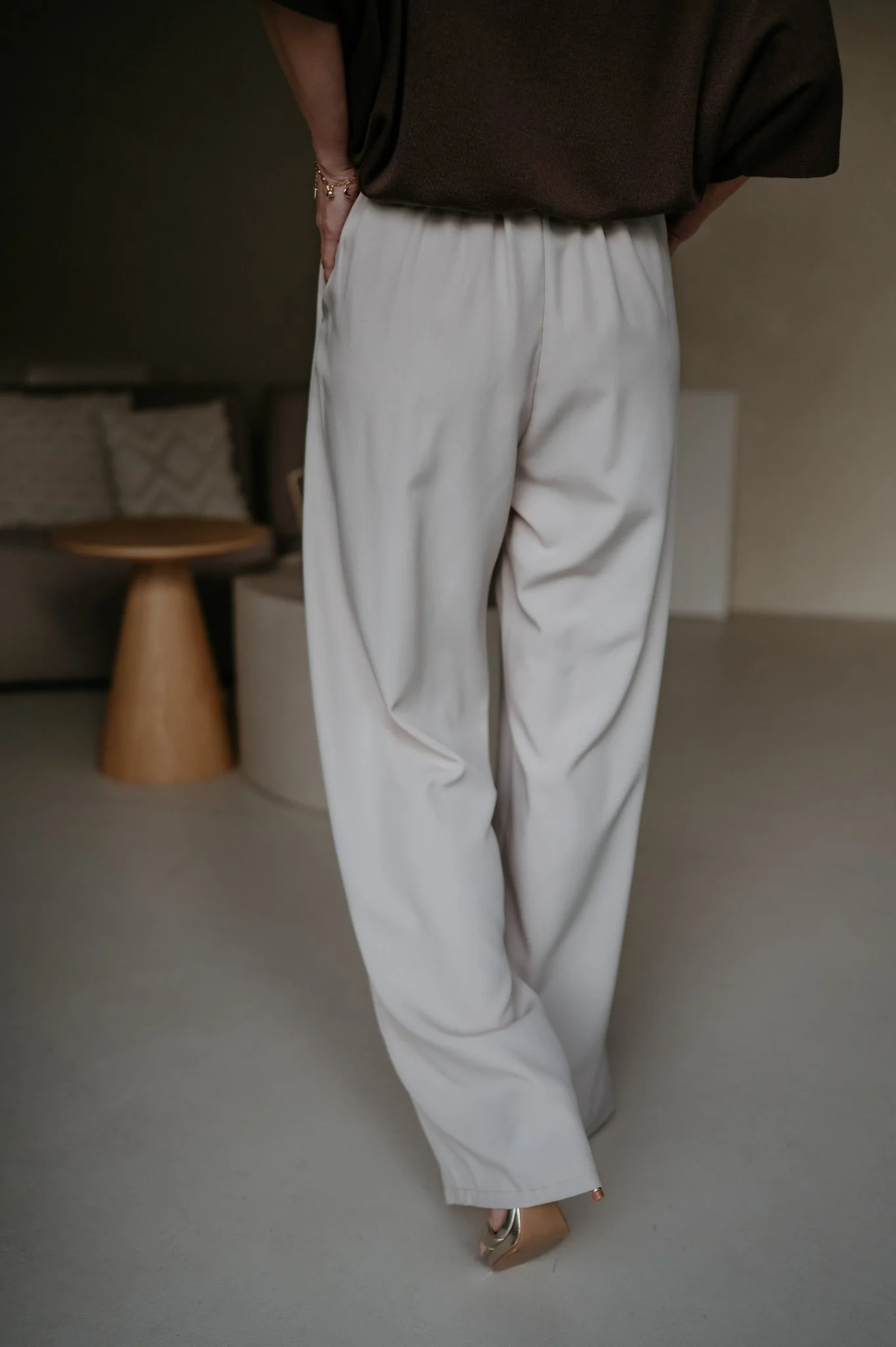 Mostrido trousers I Beige - Image 13