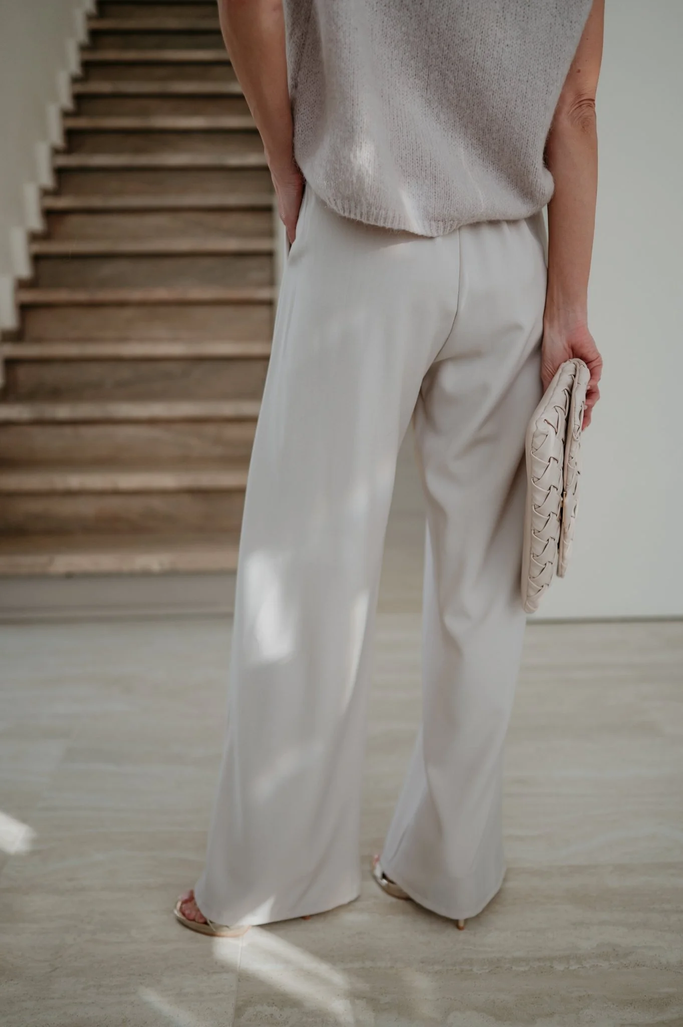 Mostrido trousers I Beige - Image 7