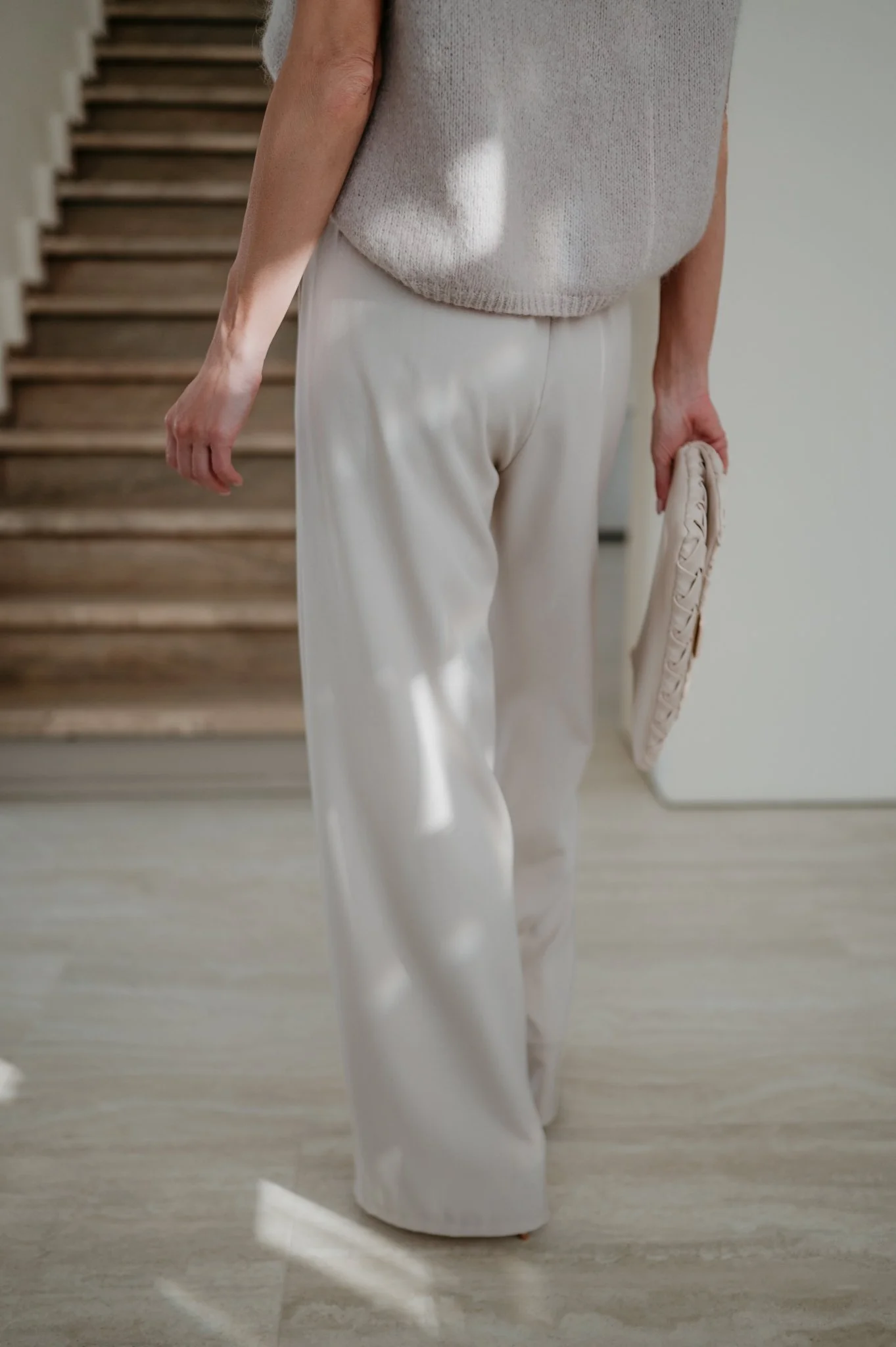 Mostrido trousers I Beige - Image 8