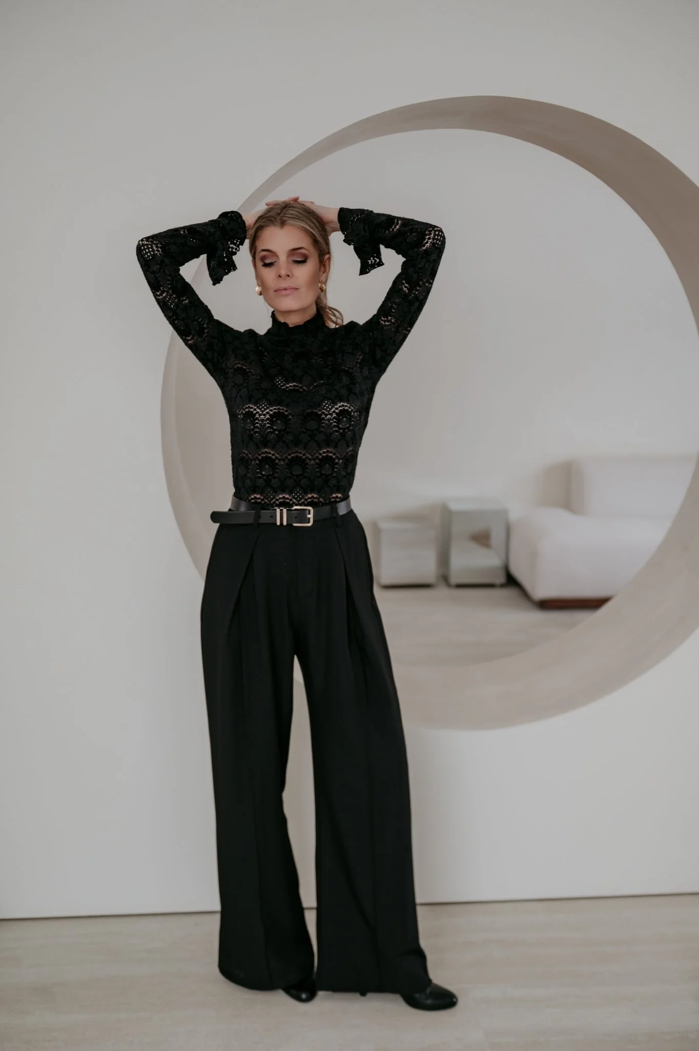 Mostrido trousers I Black