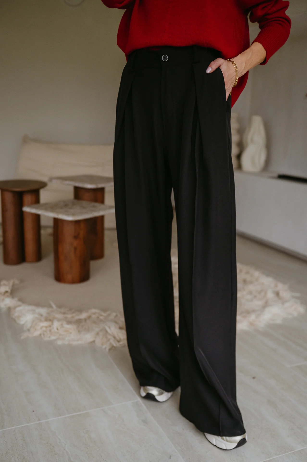 Mostrido trousers I Black - Image 2