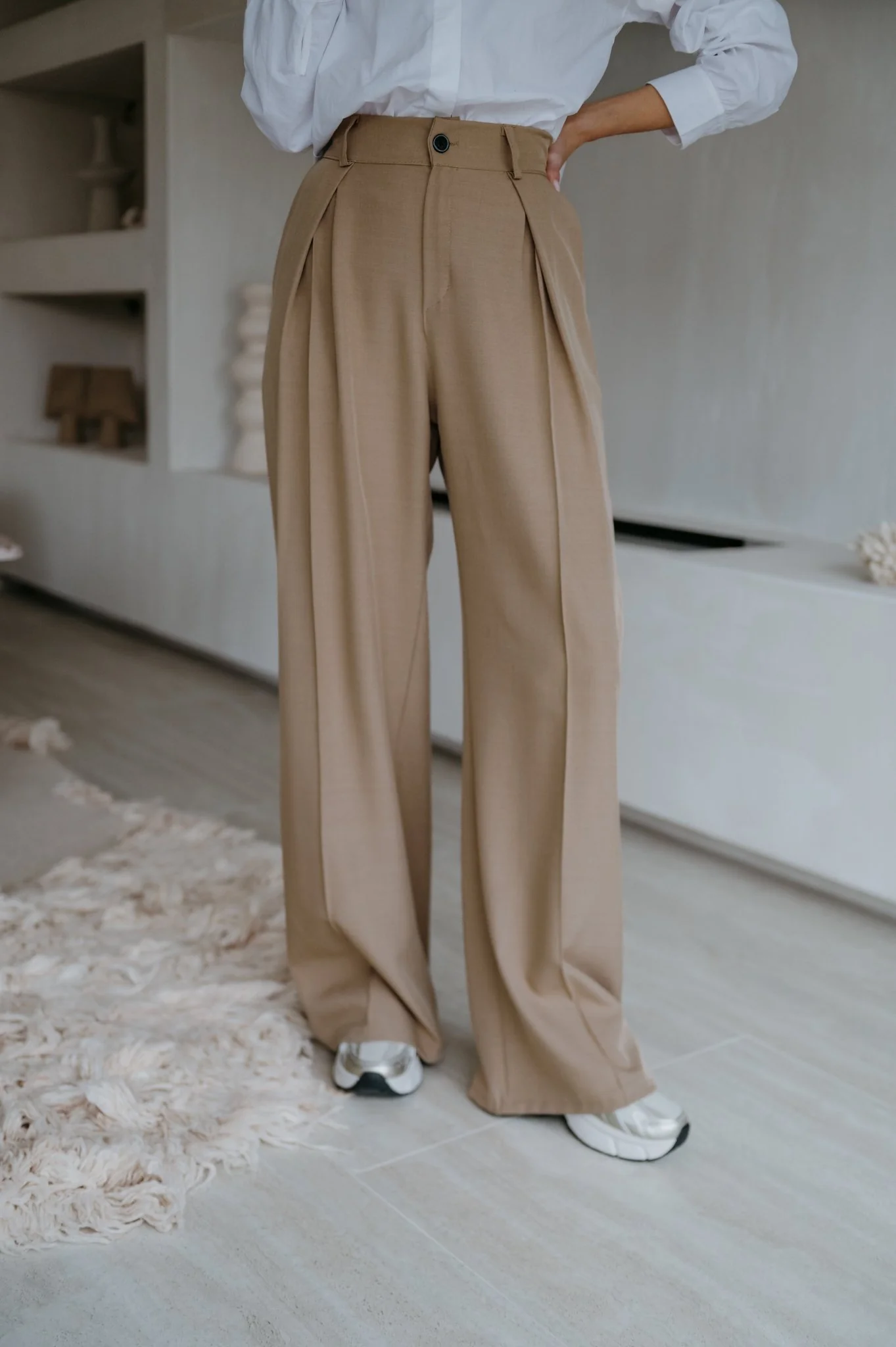 Mostrido trousers I Camel