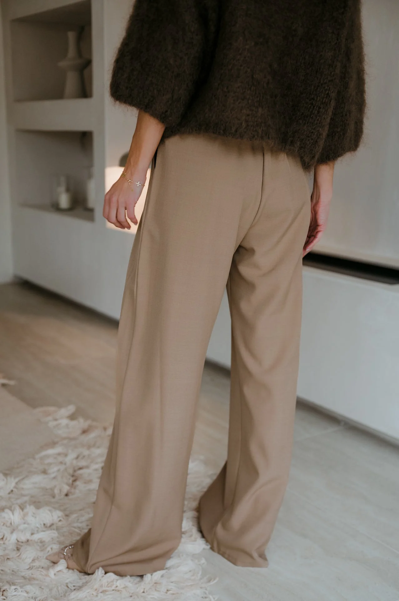 Mostrido trousers I Camel - Image 10