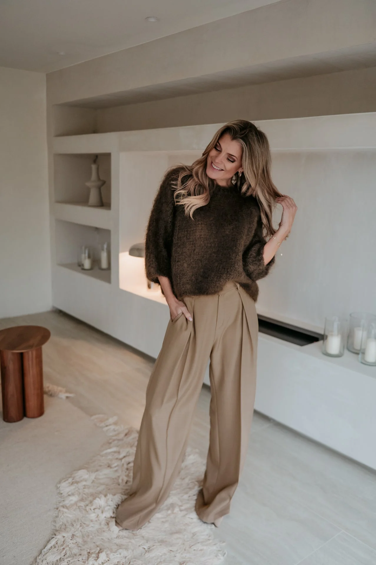 Mostrido trousers I Camel - Image 11