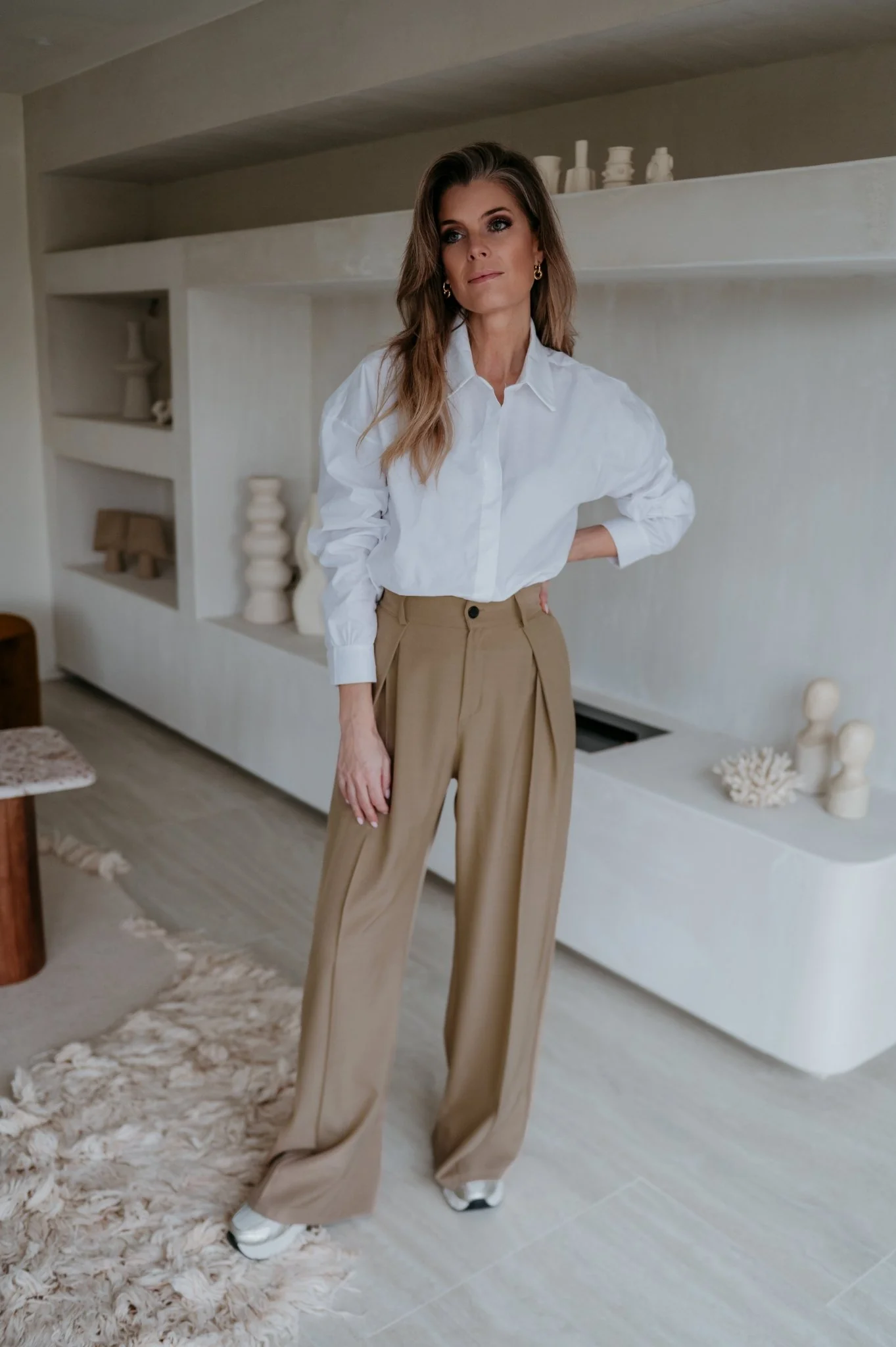 Mostrido trousers I Camel - Image 2