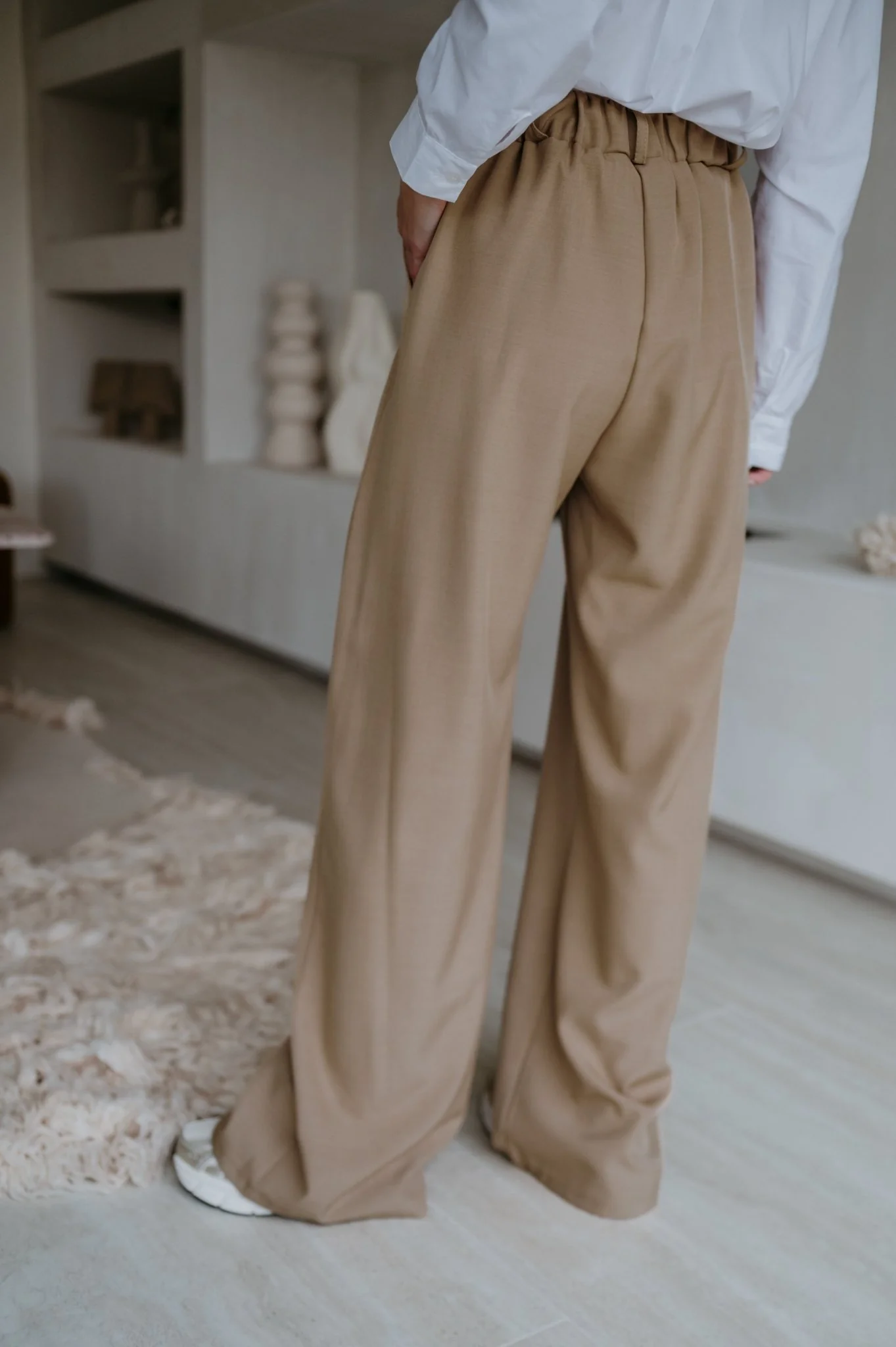 Mostrido trousers I Camel - Image 3