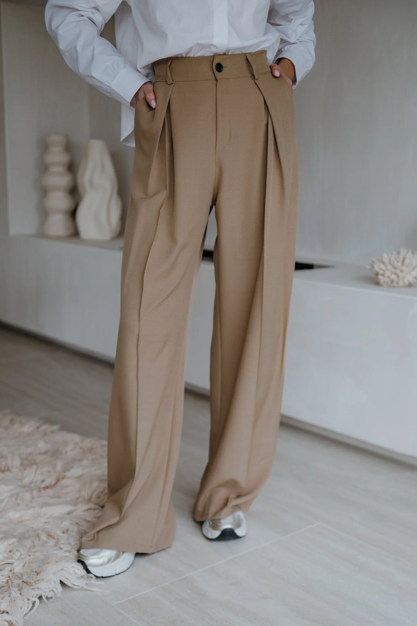 Mostrido trousers I Camel - Image 5