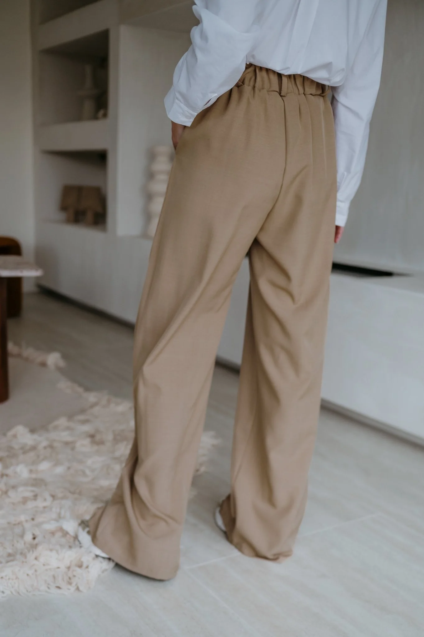 Mostrido trousers I Camel - Image 6