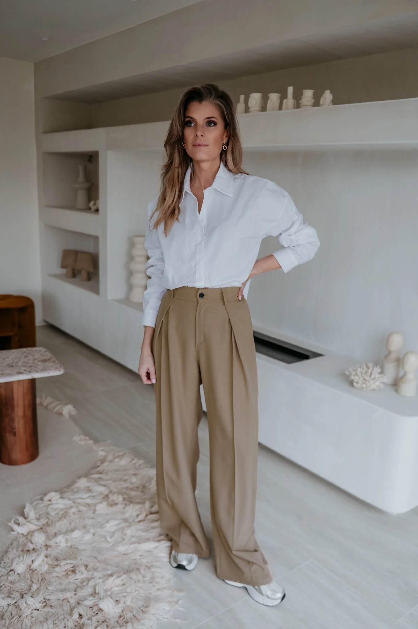 Mostrido trousers I Camel - Image 7