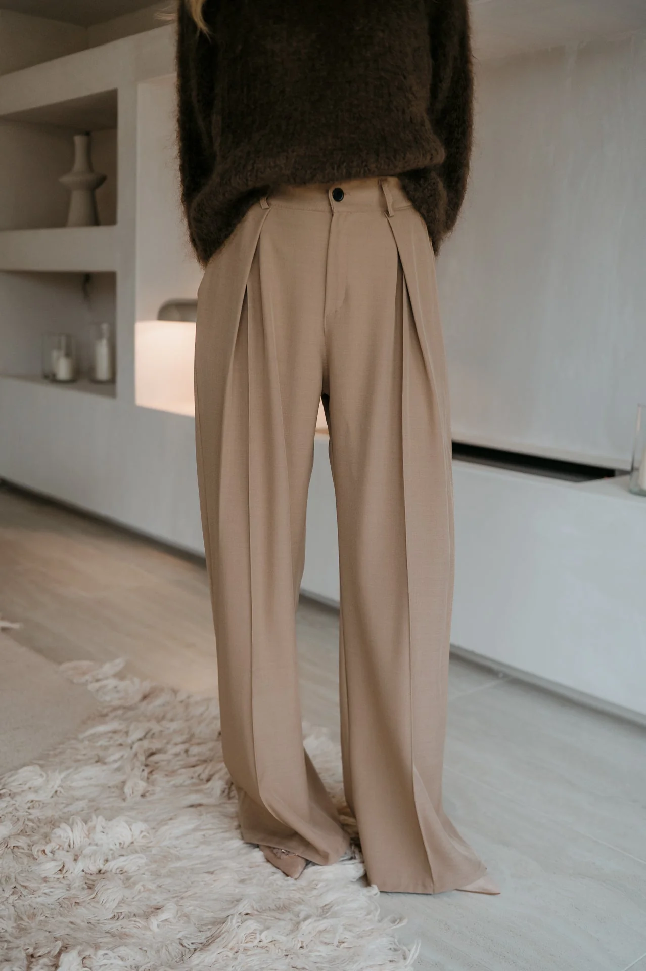 Mostrido trousers I Camel - Image 9
