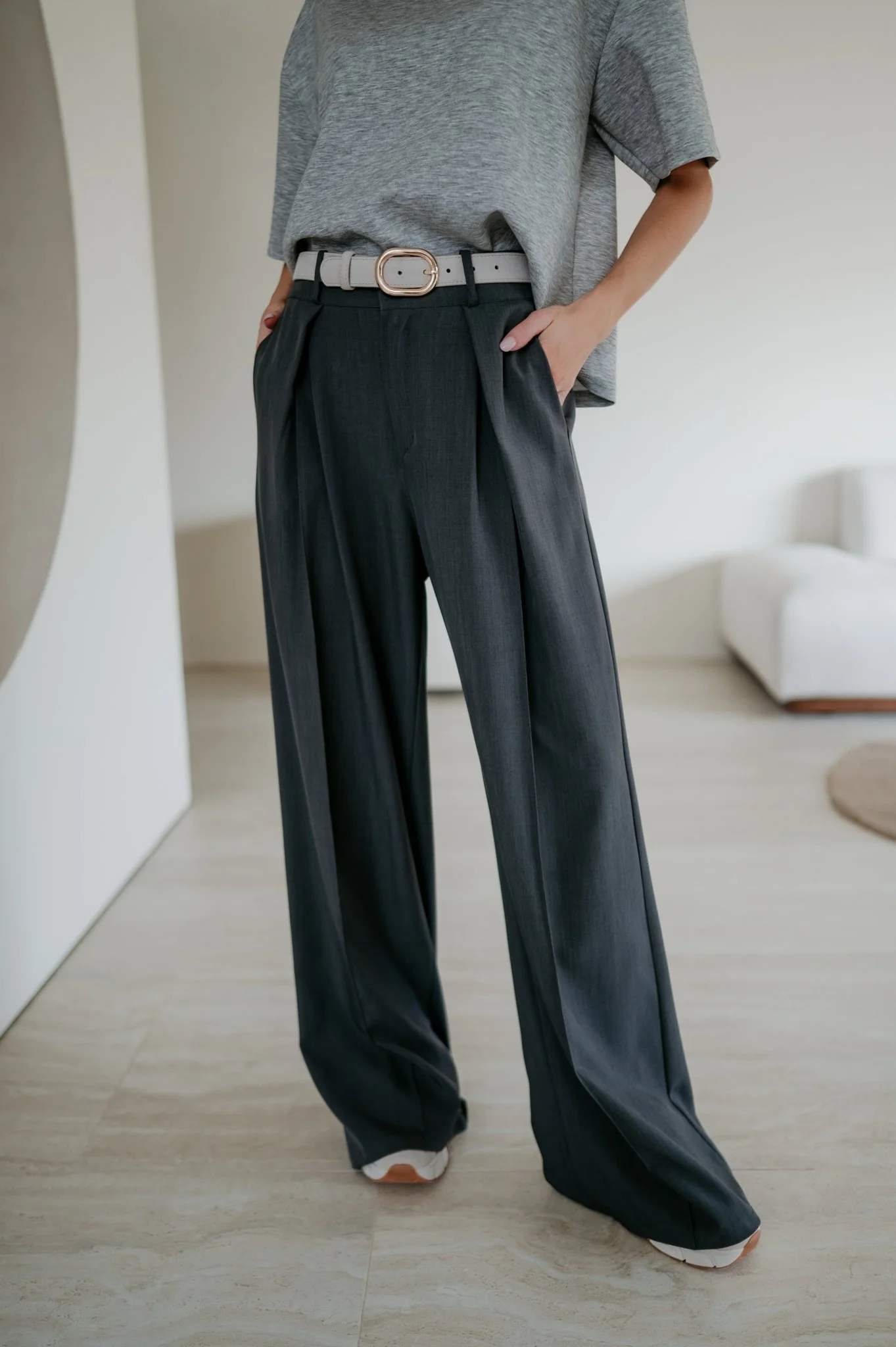 Mostrido trousers I Dark Grey - Image 10