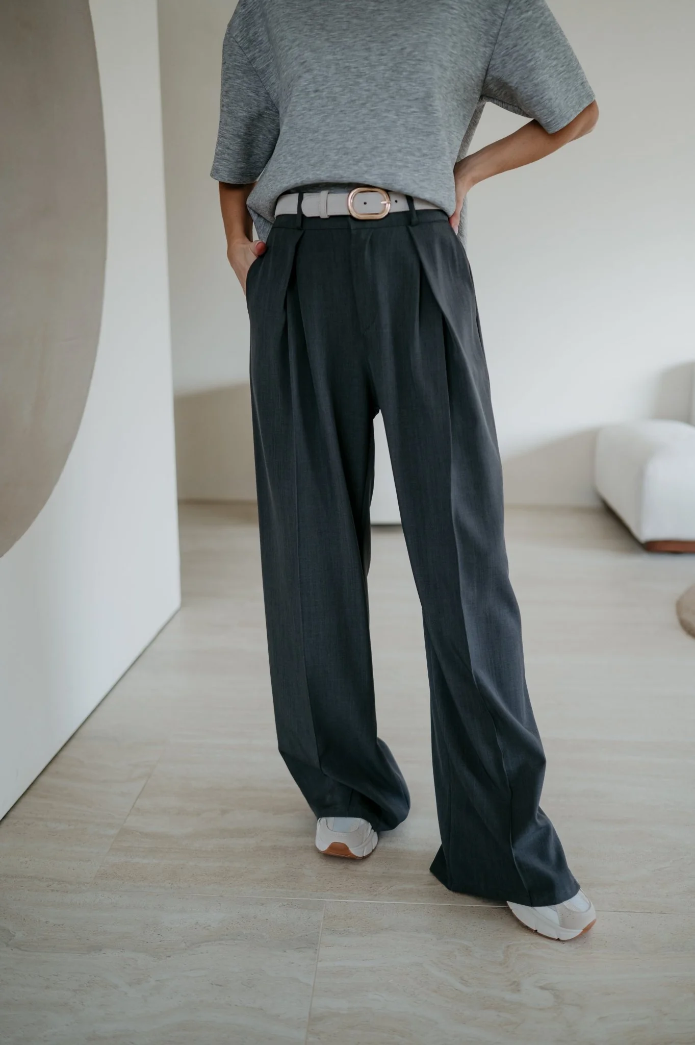 Mostrido trousers I Dark Grey - Image 4