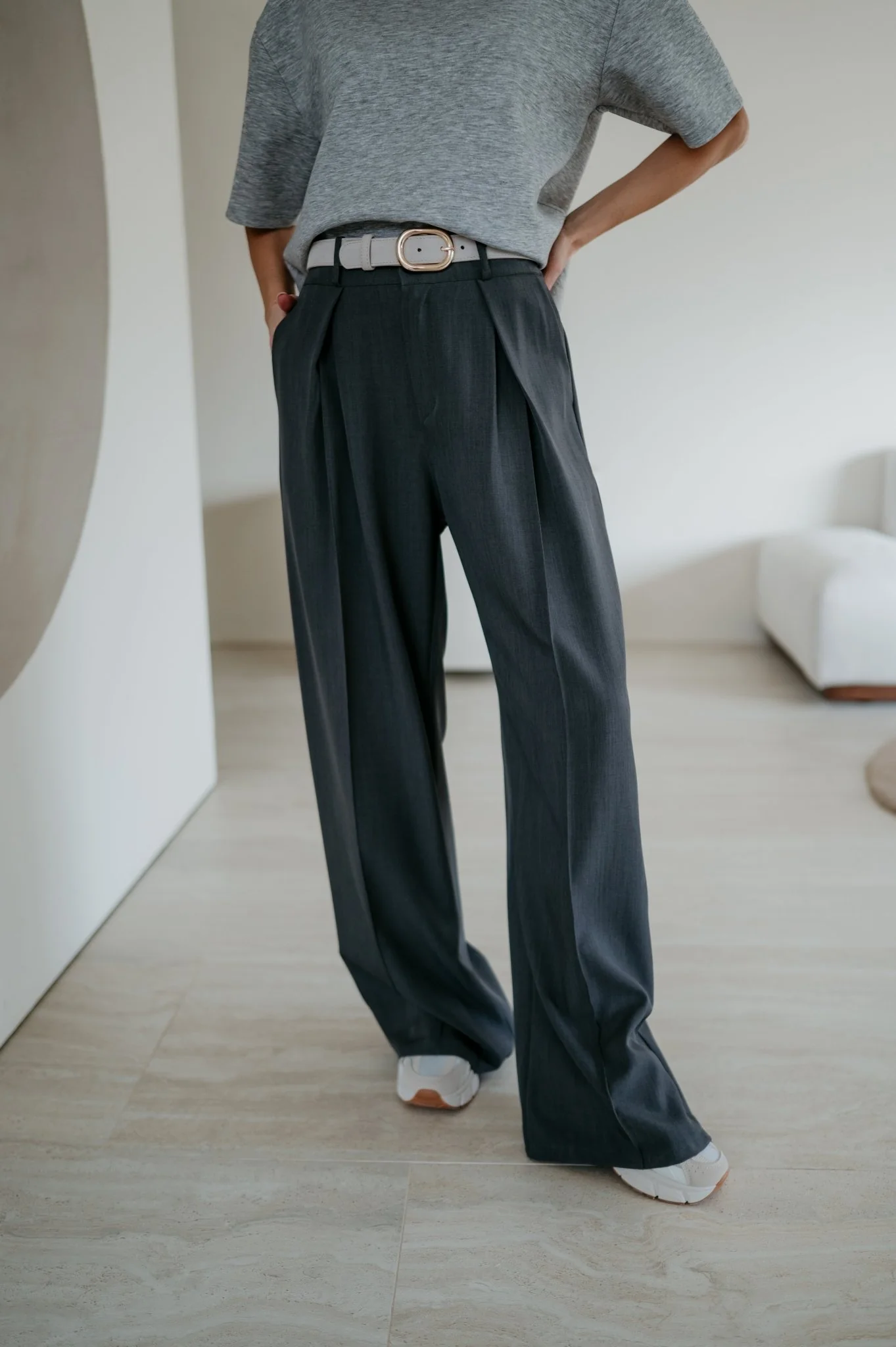 Mostrido trousers I Dark Grey - Image 5
