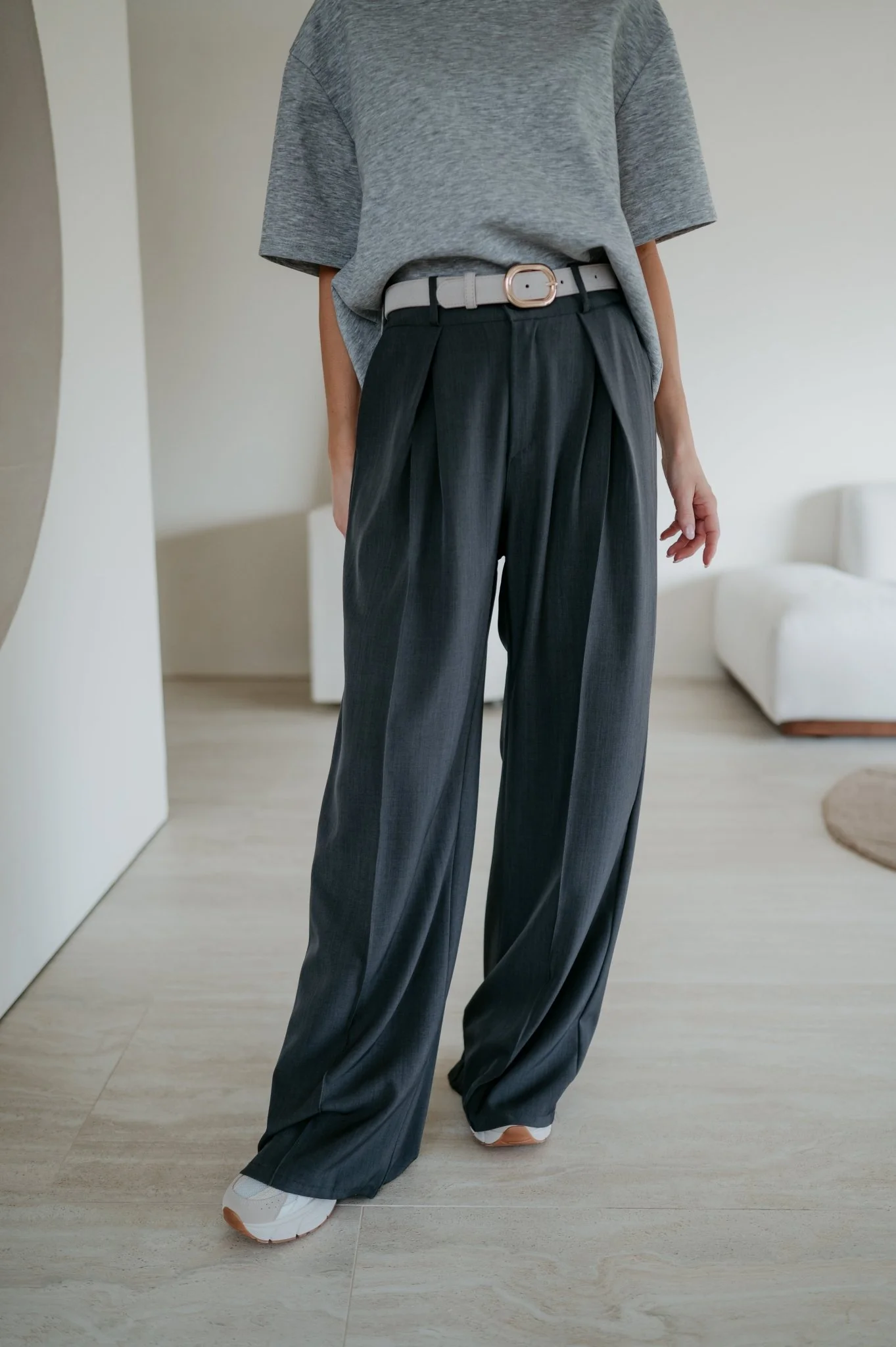 Mostrido trousers I Dark Grey - Image 7
