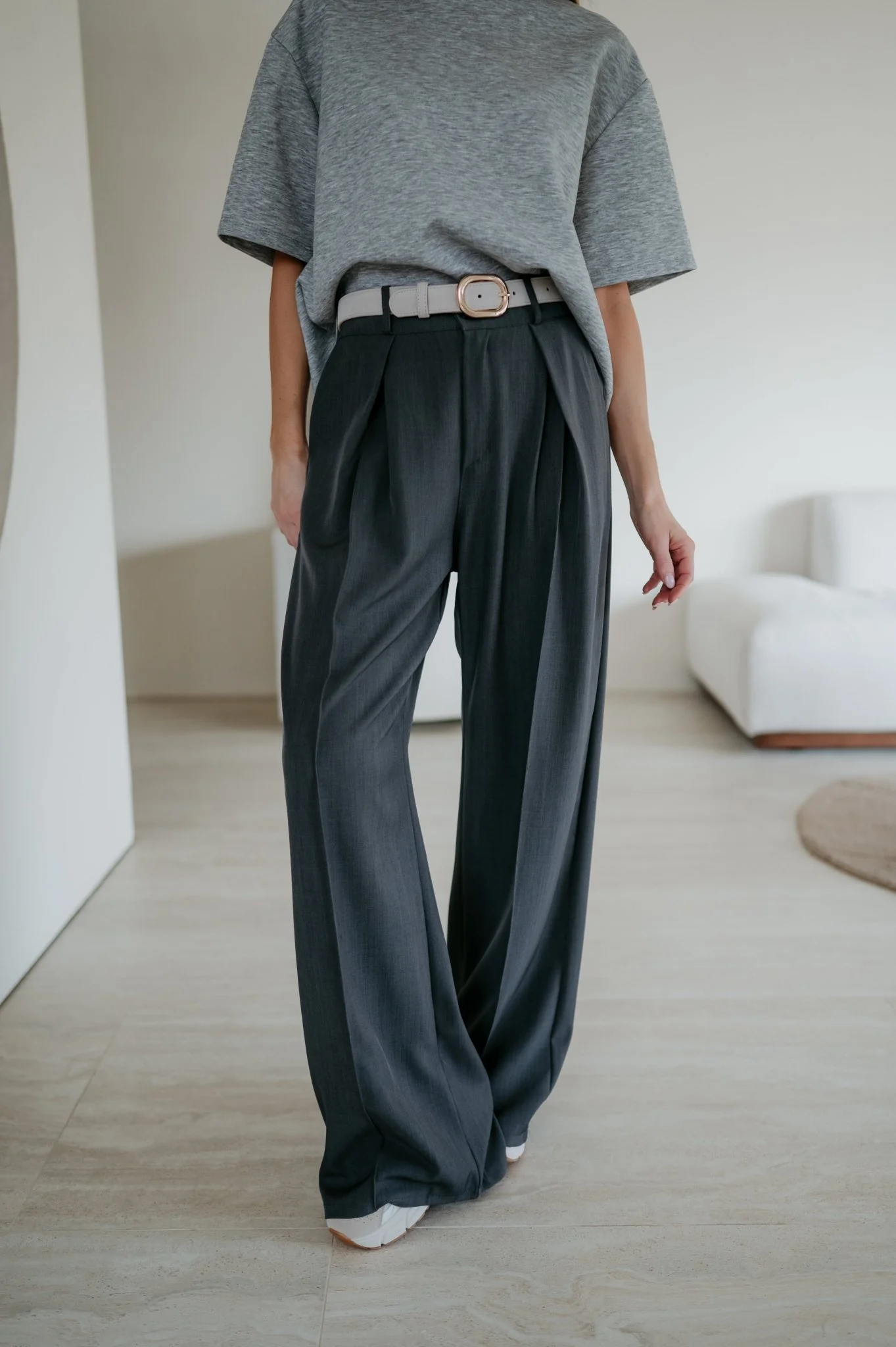 Mostrido trousers I Dark Grey - Image 9