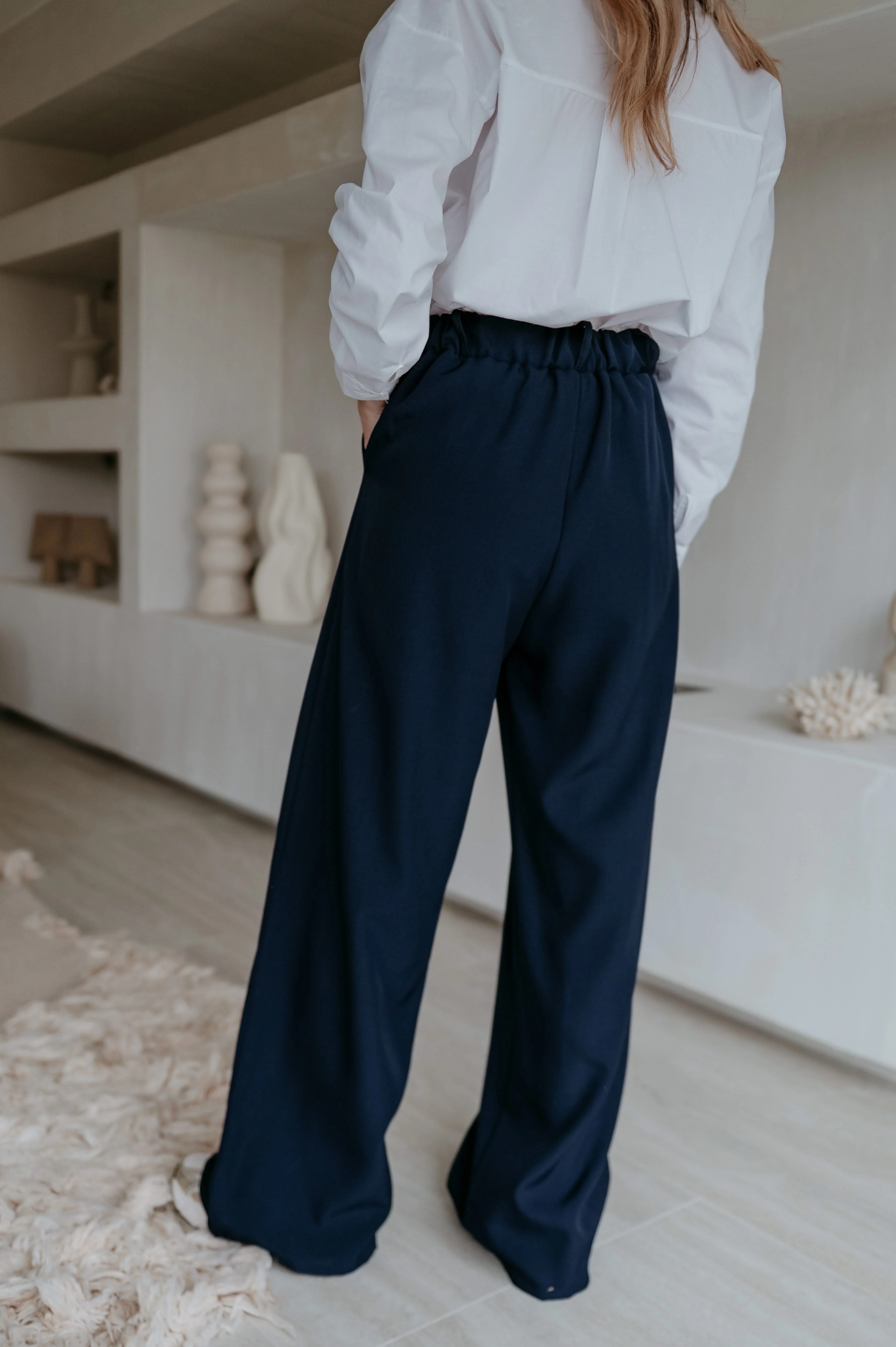 Mostrido trousers I Navy Blue - Image 2