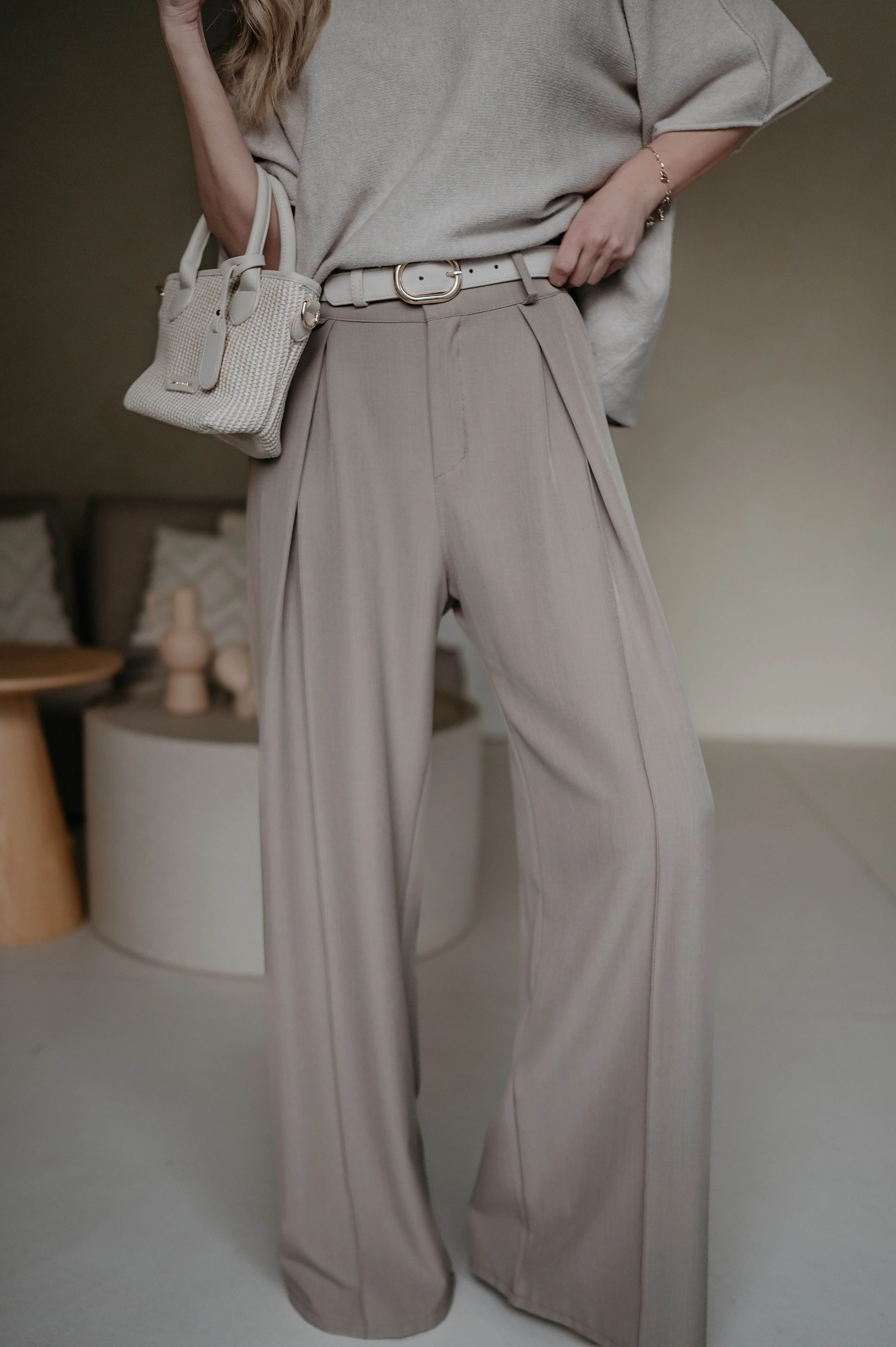 Mostrido trousers I Taupe