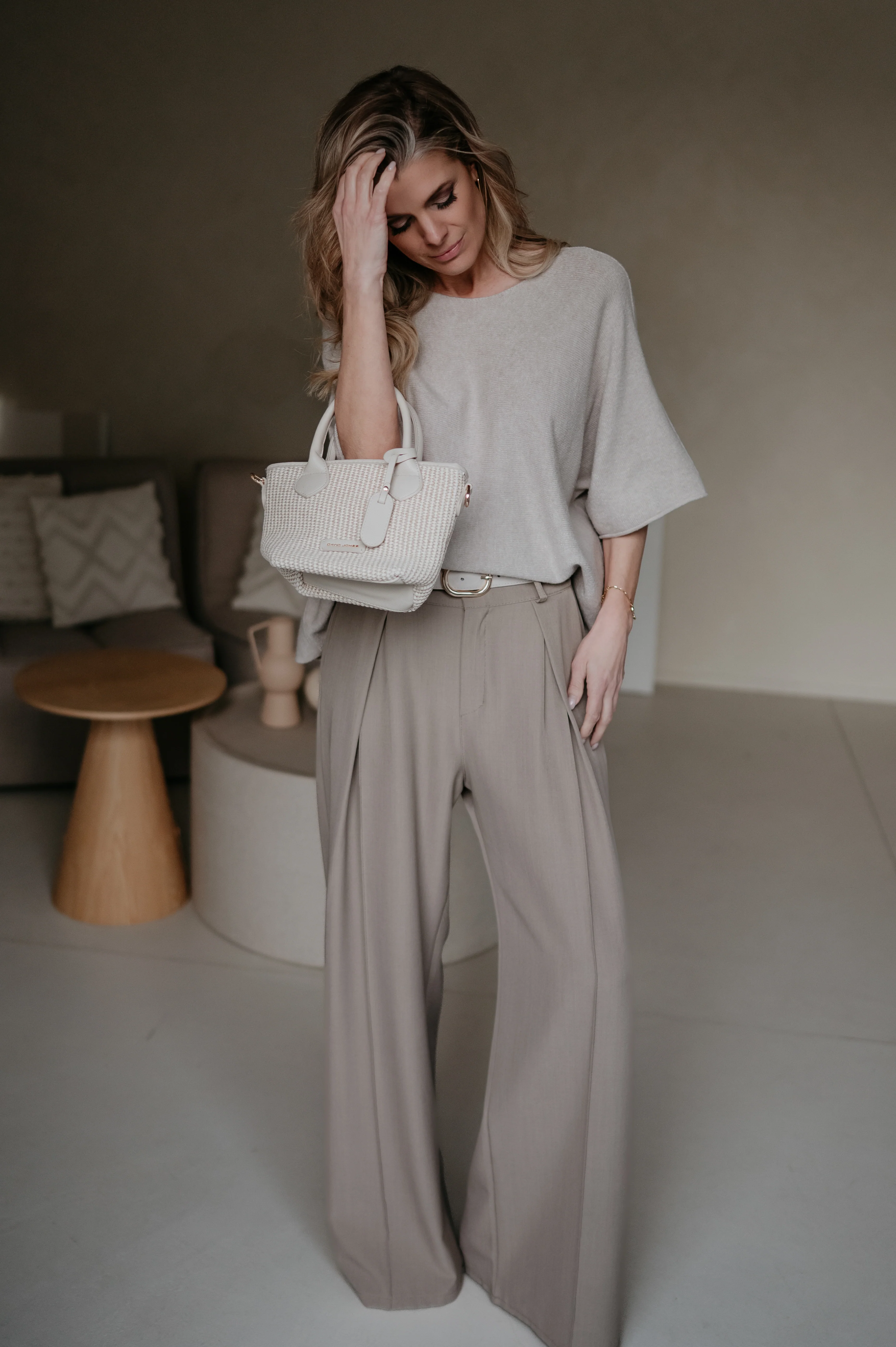 Mostrido trousers I Taupe - Image 2