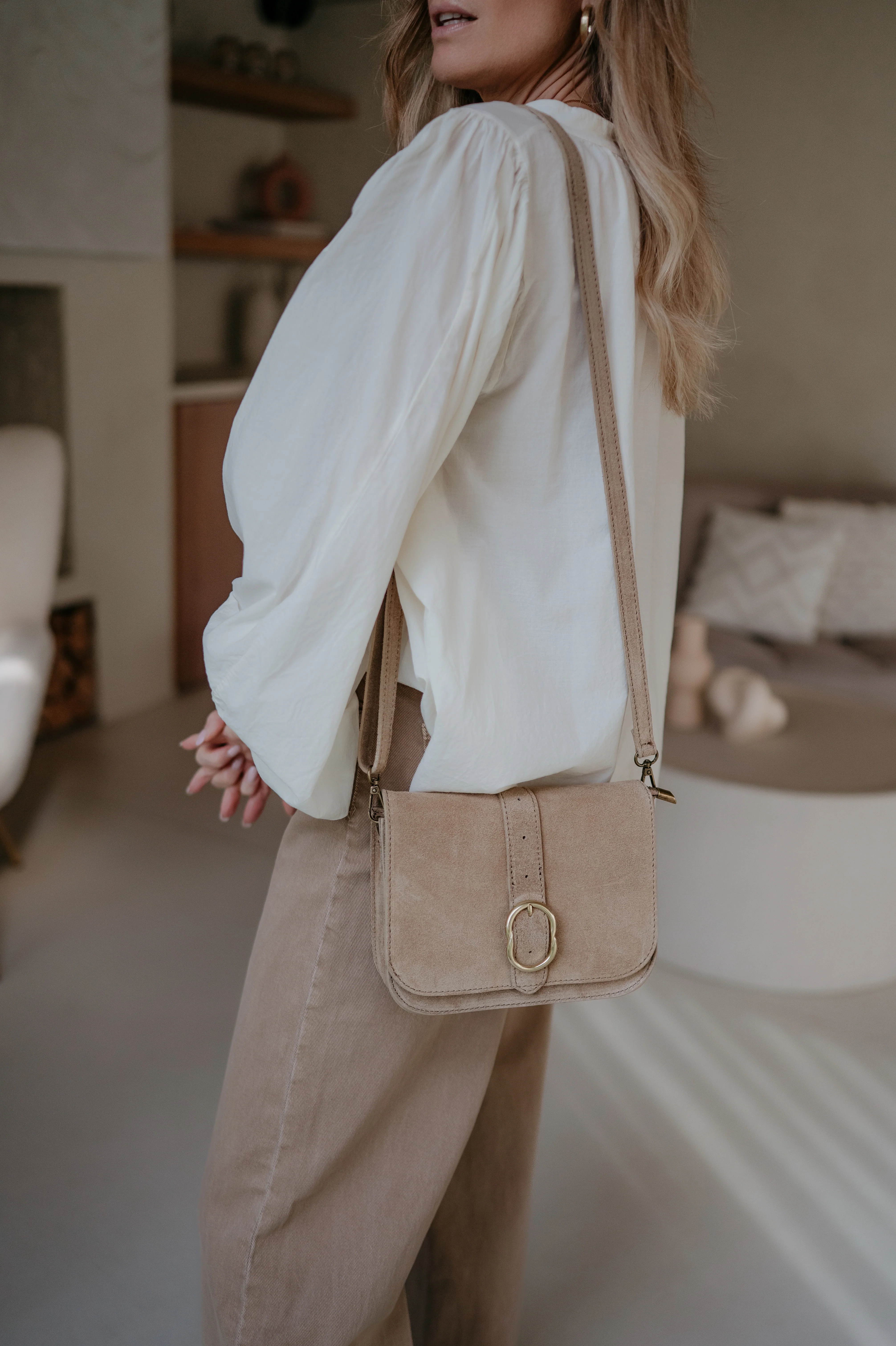 Munide handbag I Beige