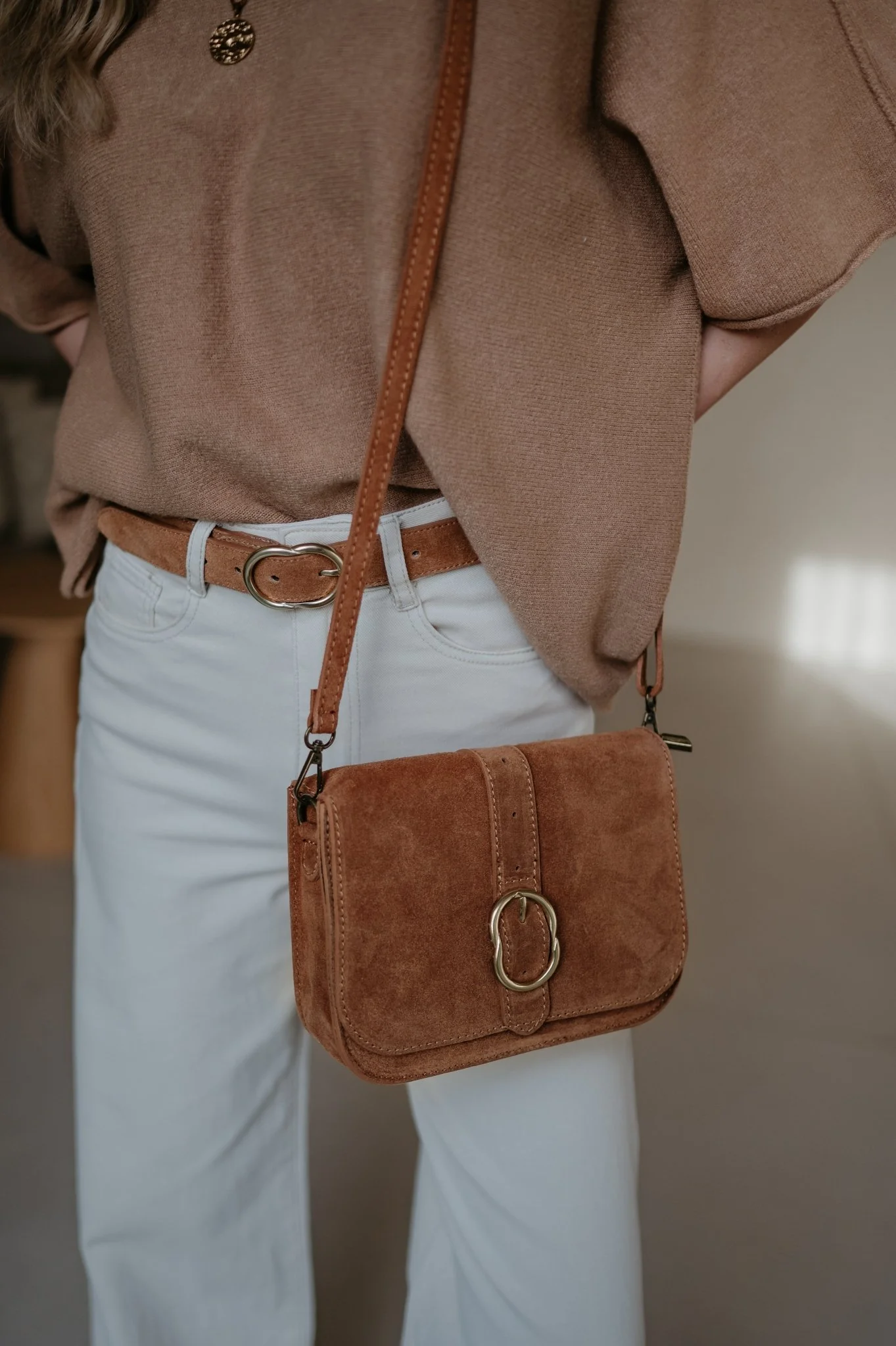 Munide handbag I Camel