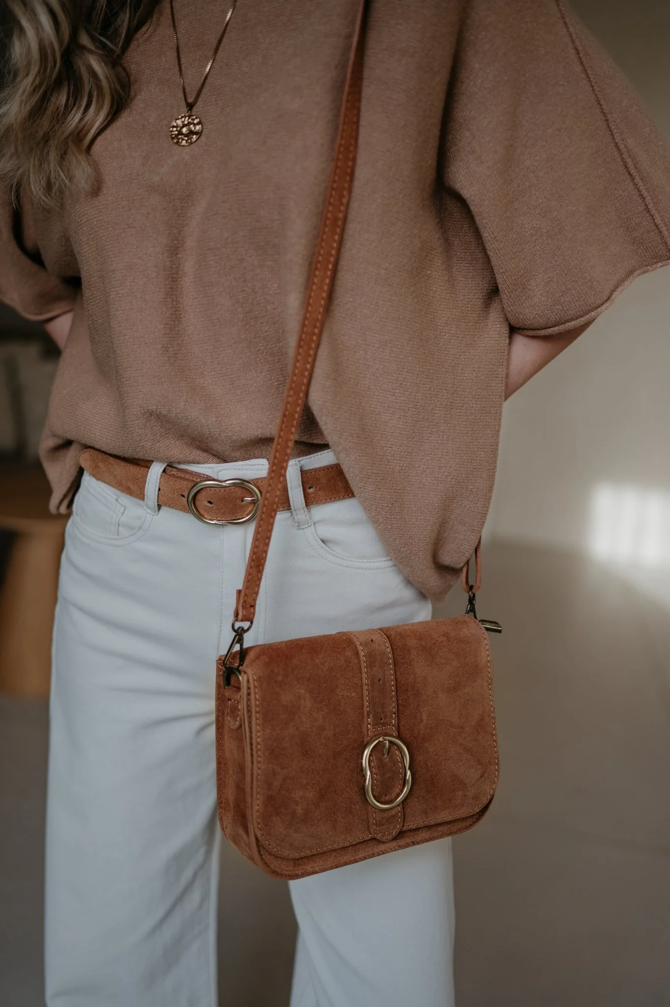 Munide handbag I Camel - Image 10