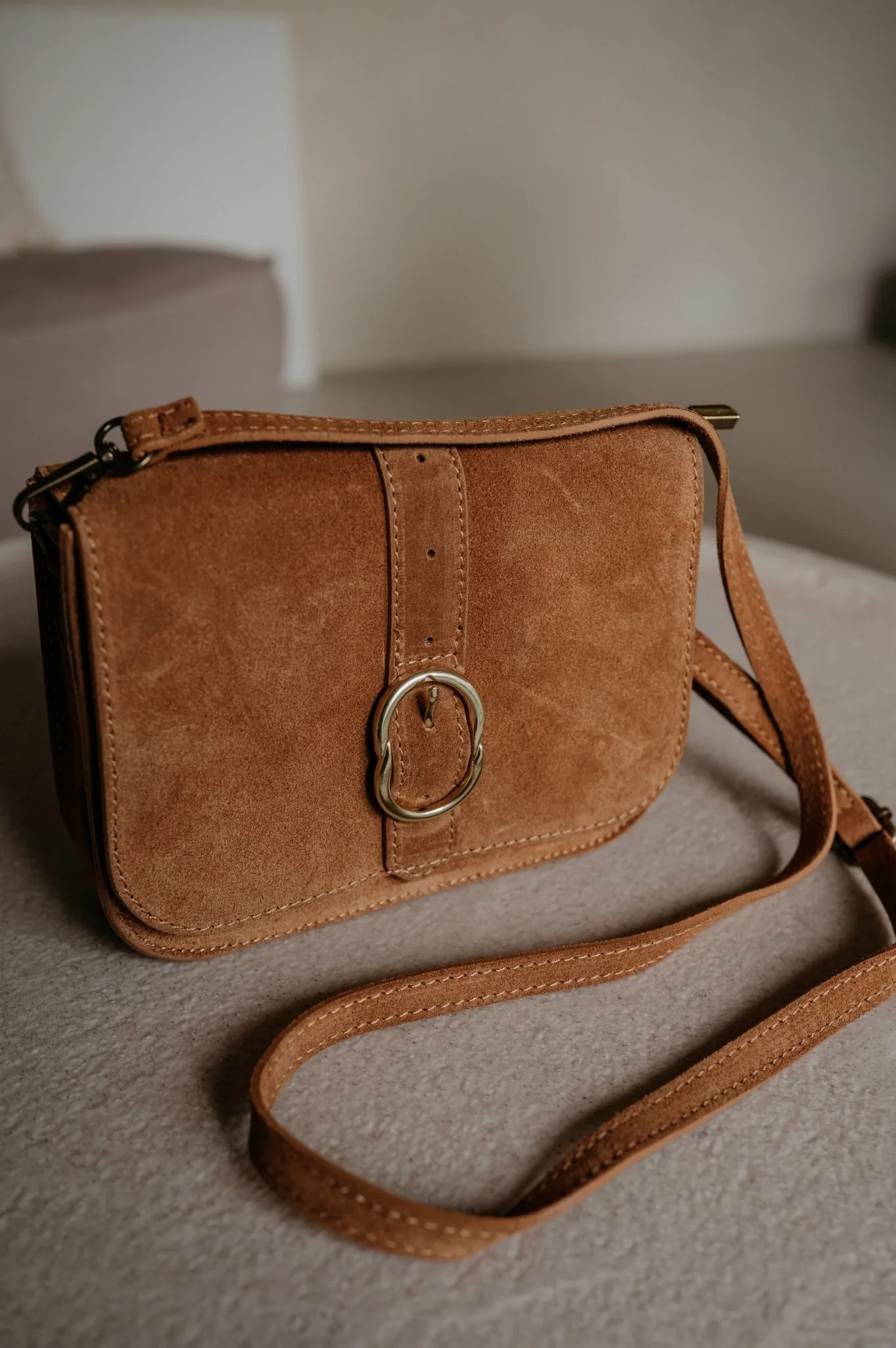 Munide handbag I Camel - Image 11