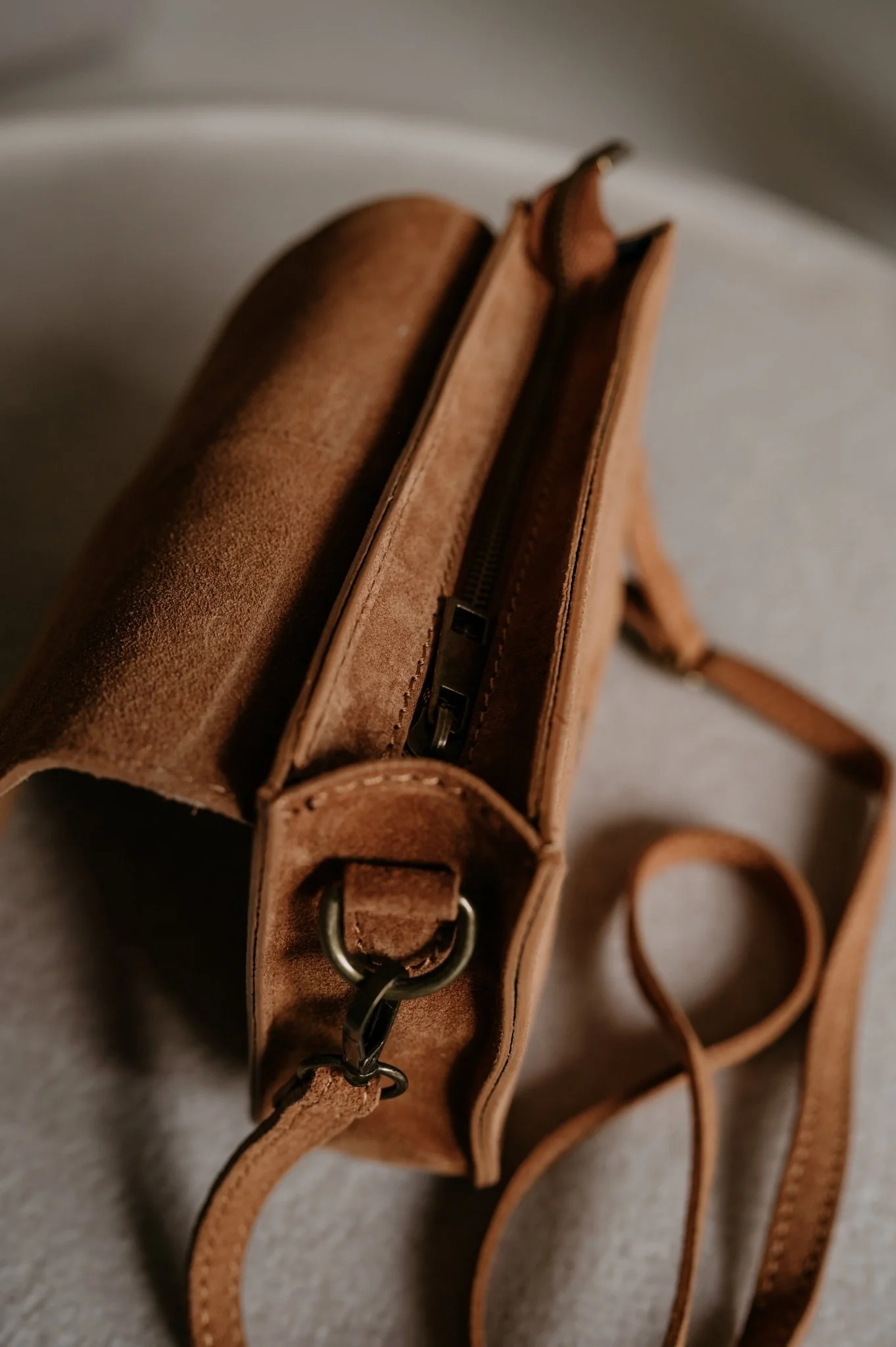 Munide handbag I Camel - Image 12