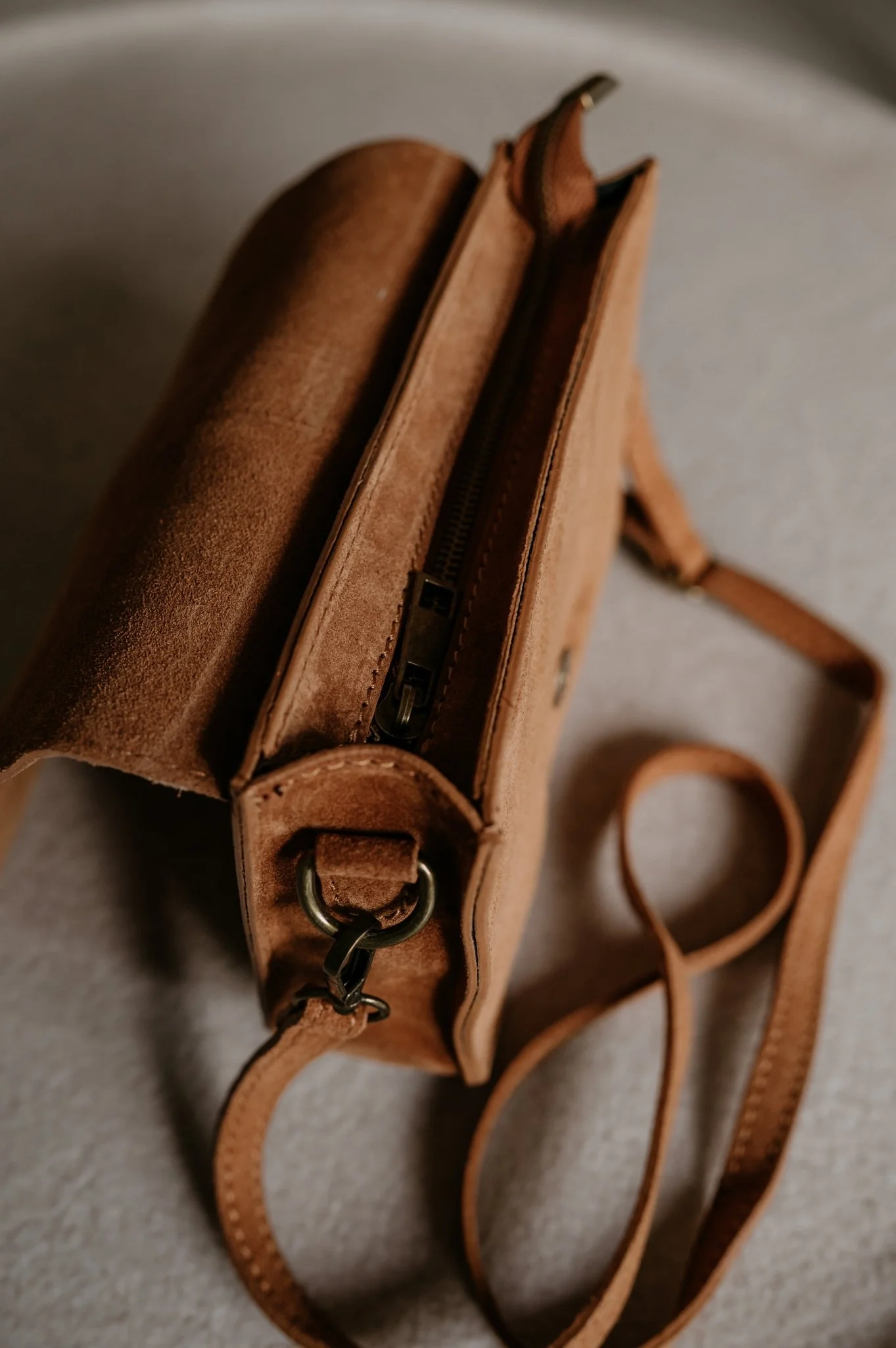 Munide handbag I Camel - Image 13