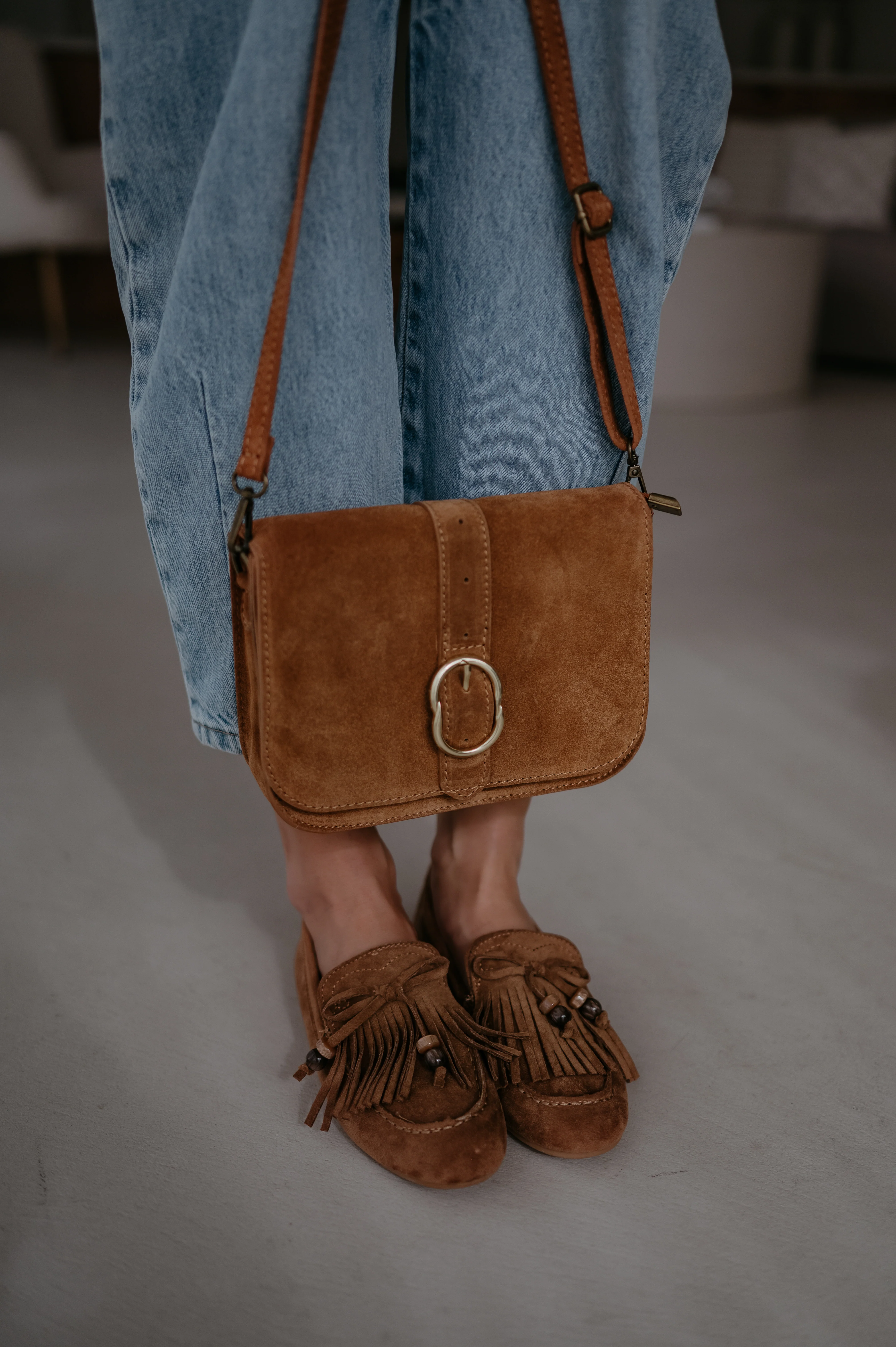 Munide handbag I Camel - Image 2