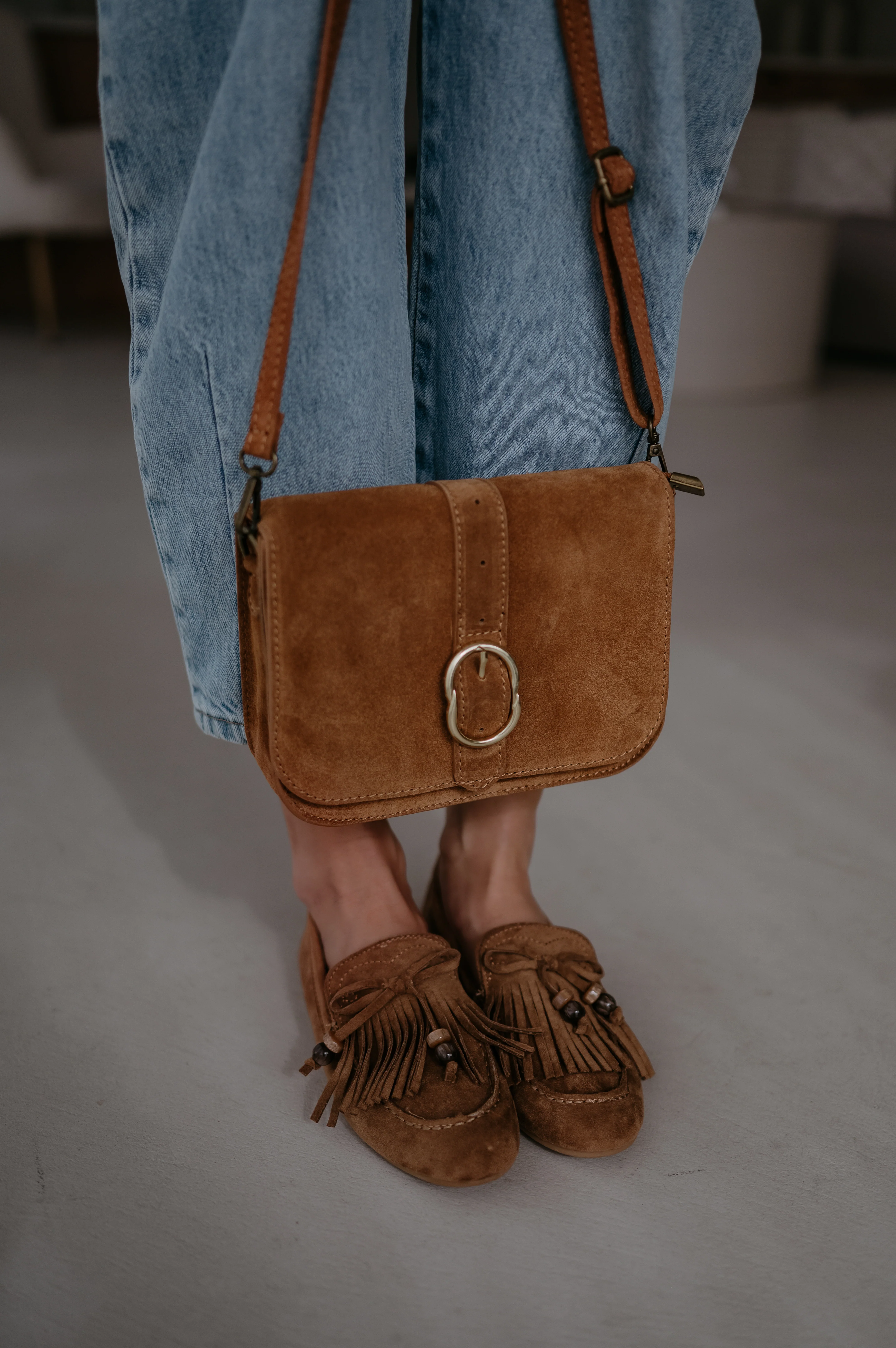 Munide handbag I Camel - Image 6