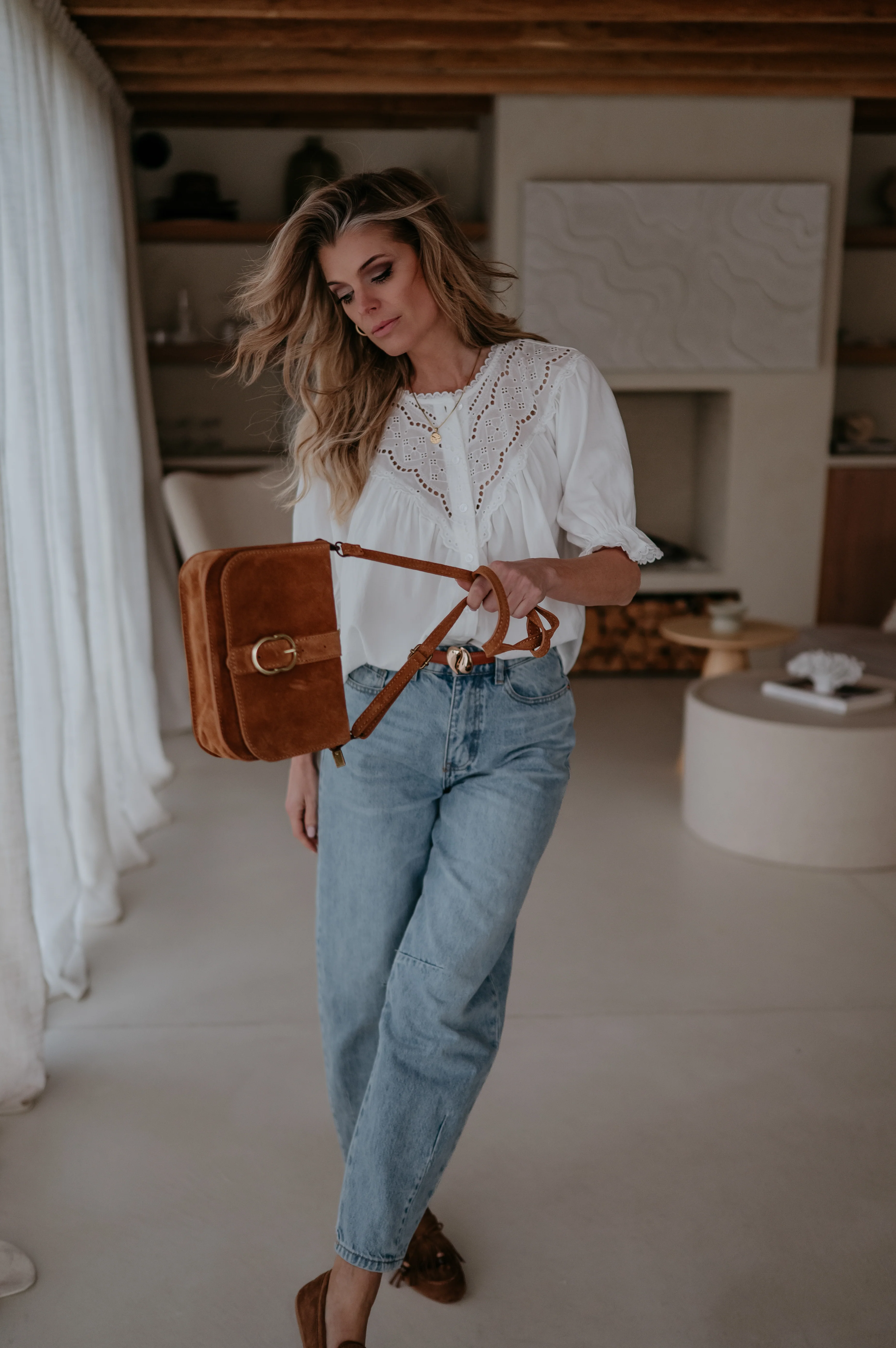 Munide handbag I Camel - Image 7