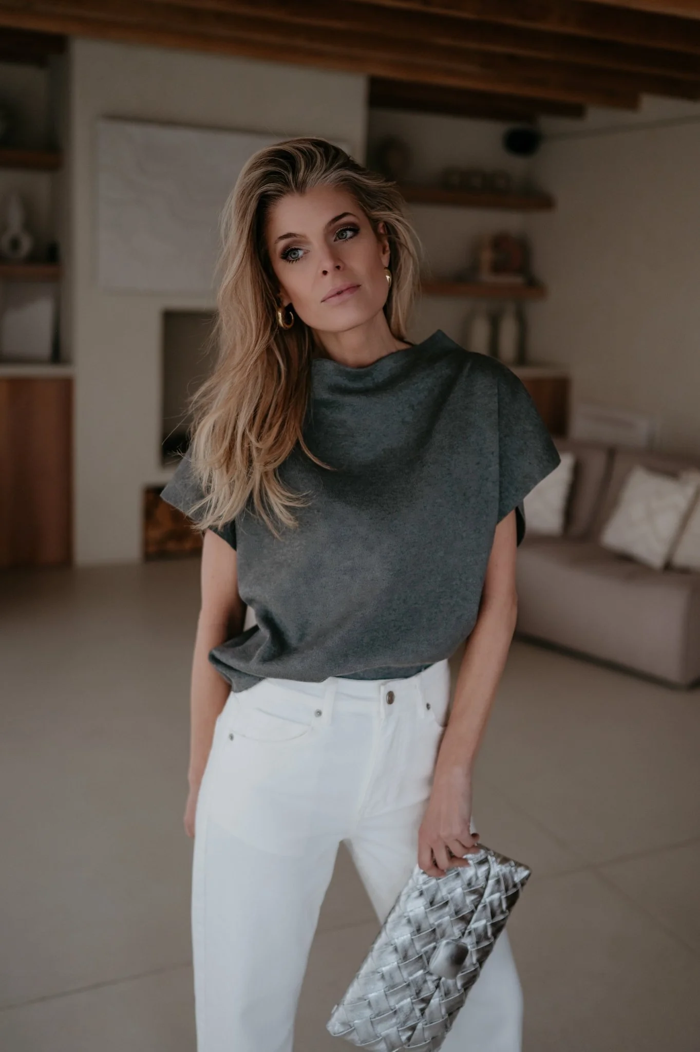 Nante top I Dark Grey - Image 10