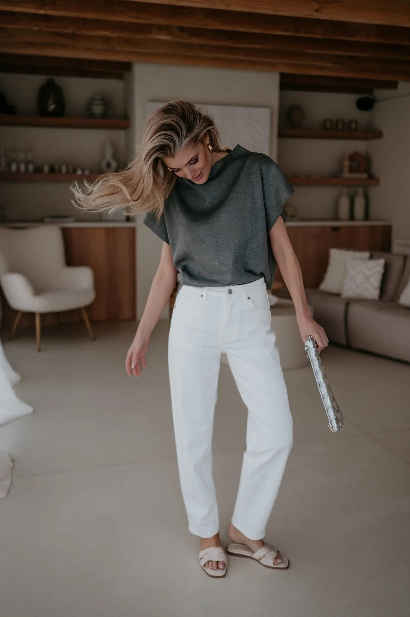 Nante top I Dark Grey - Image 11